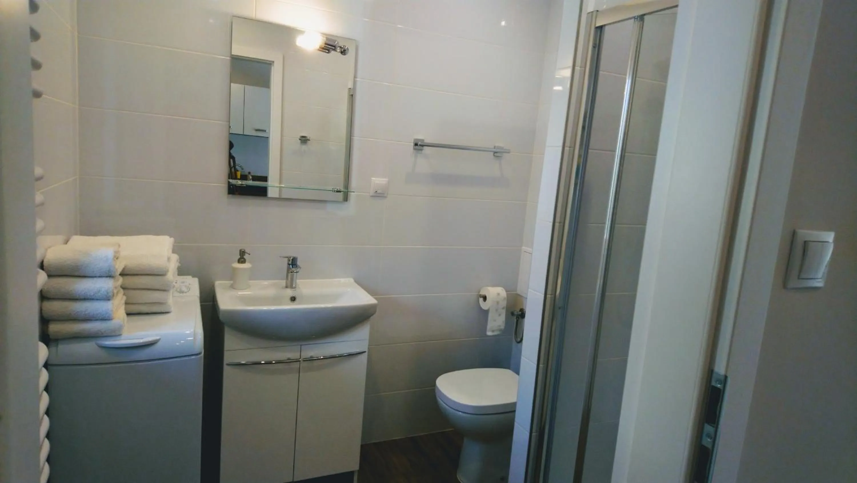 Shower in Zajazd Ustronie