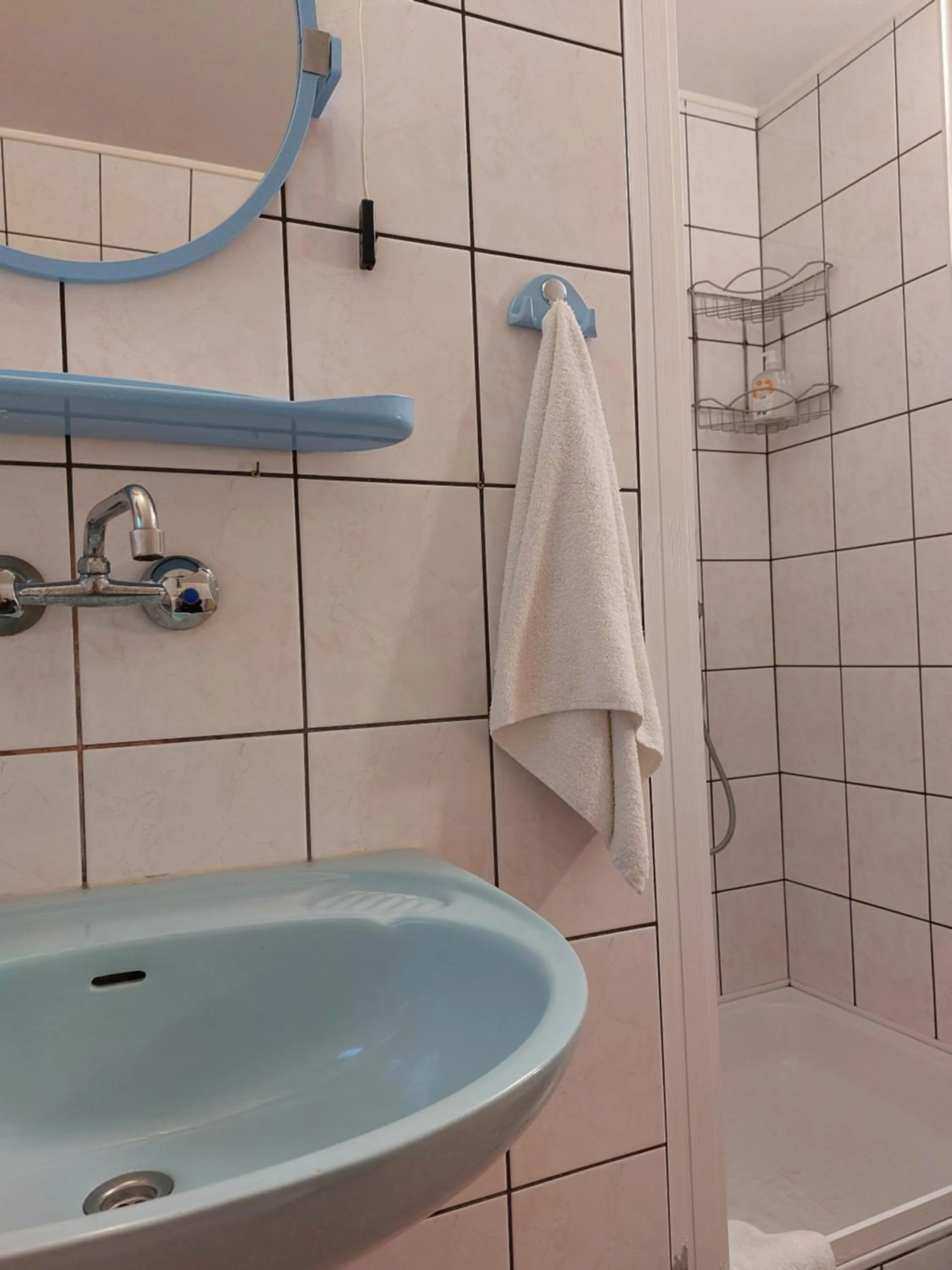 Shower in Zajazd Ustronie