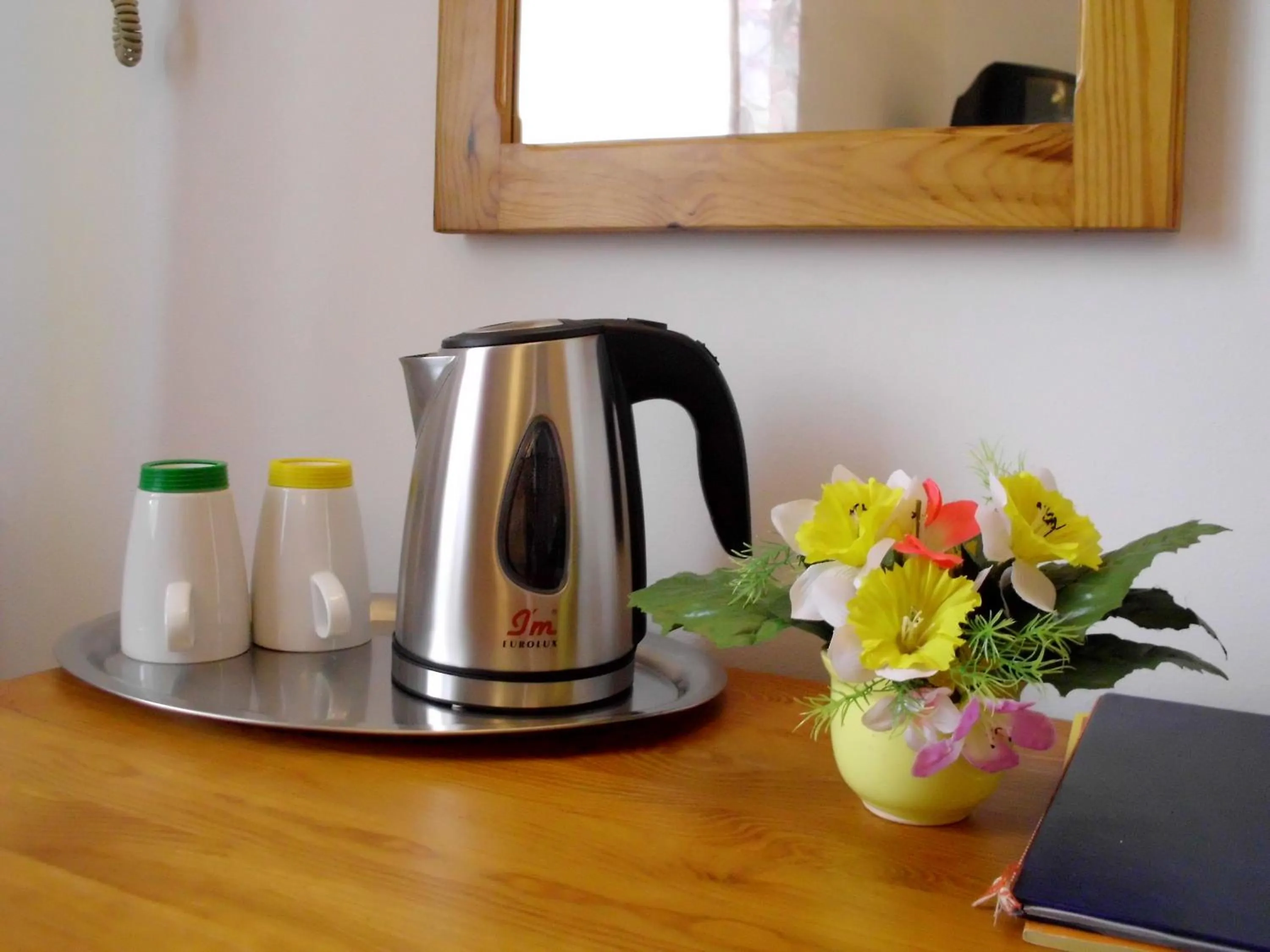 Coffee/tea facilities in Zajazd Ustronie