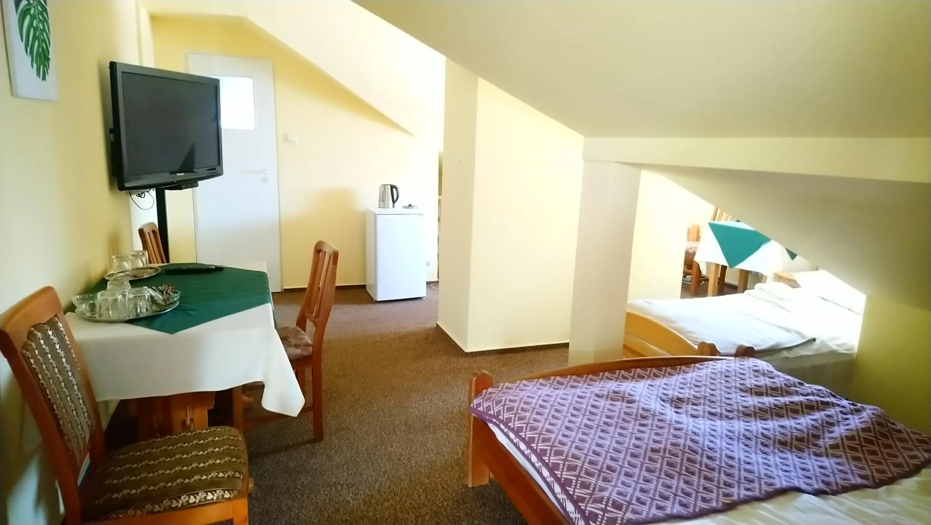 Bed in Zajazd Ustronie