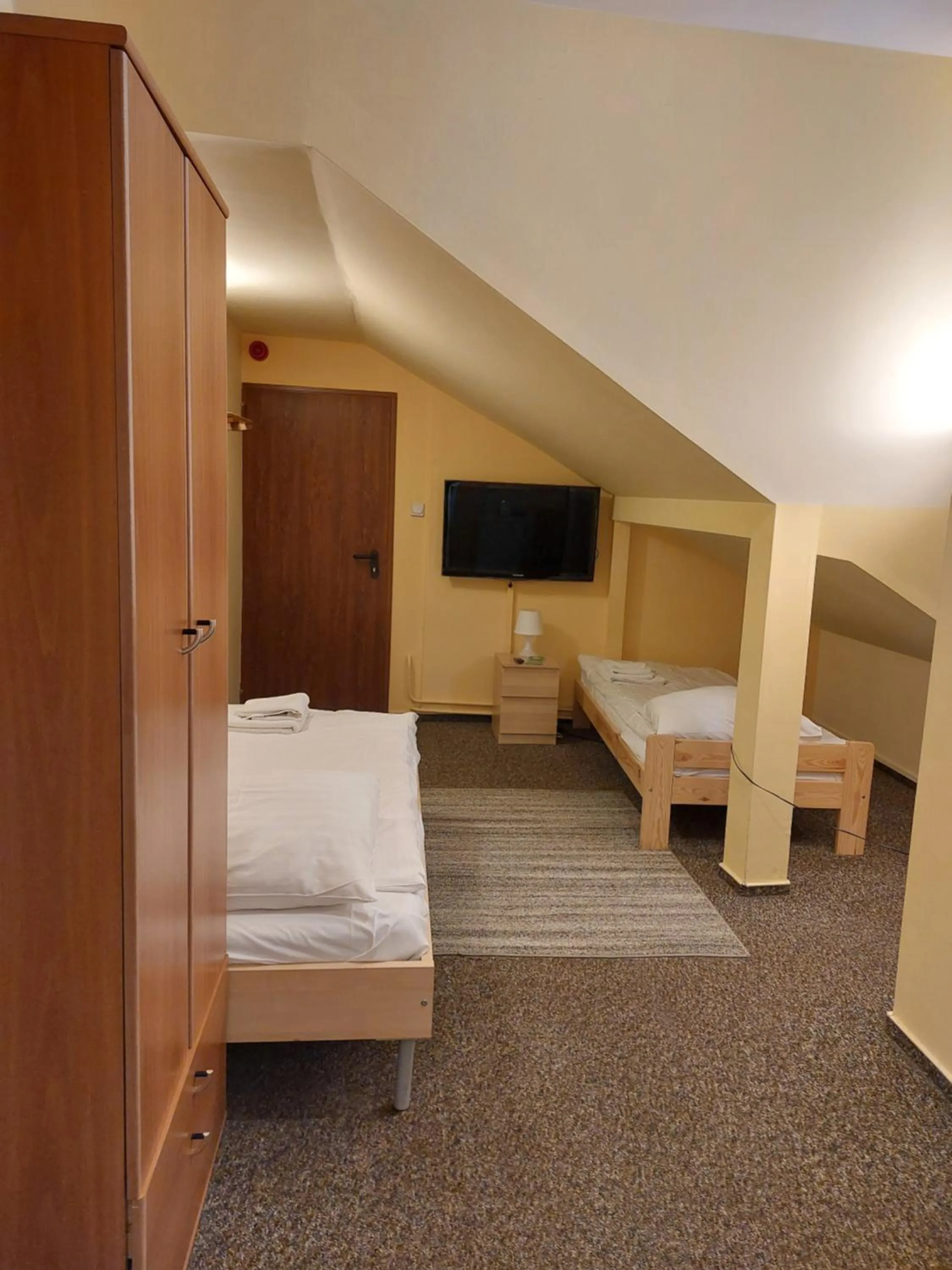 Bed in Zajazd Ustronie