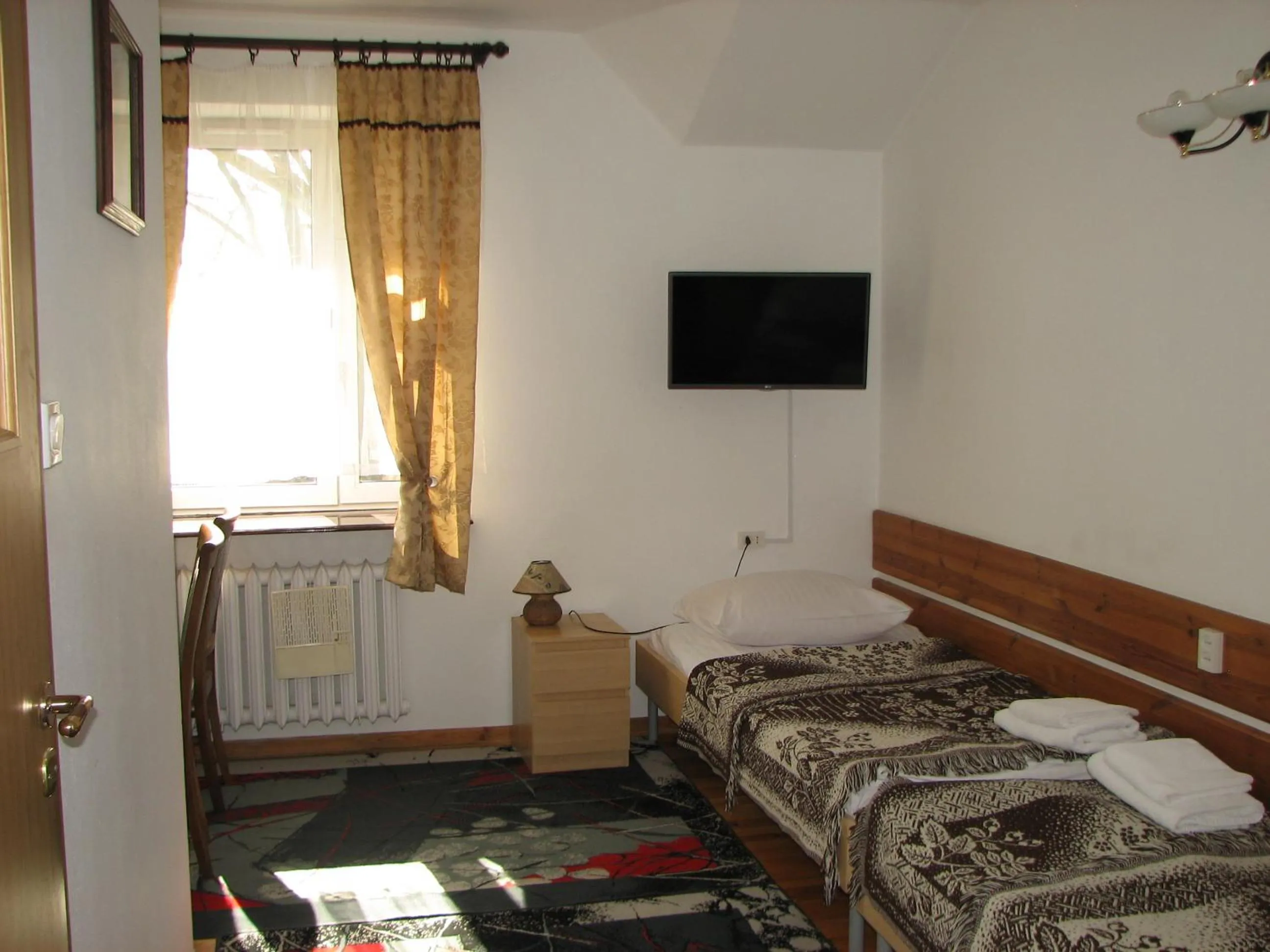 Bed in Zajazd Ustronie