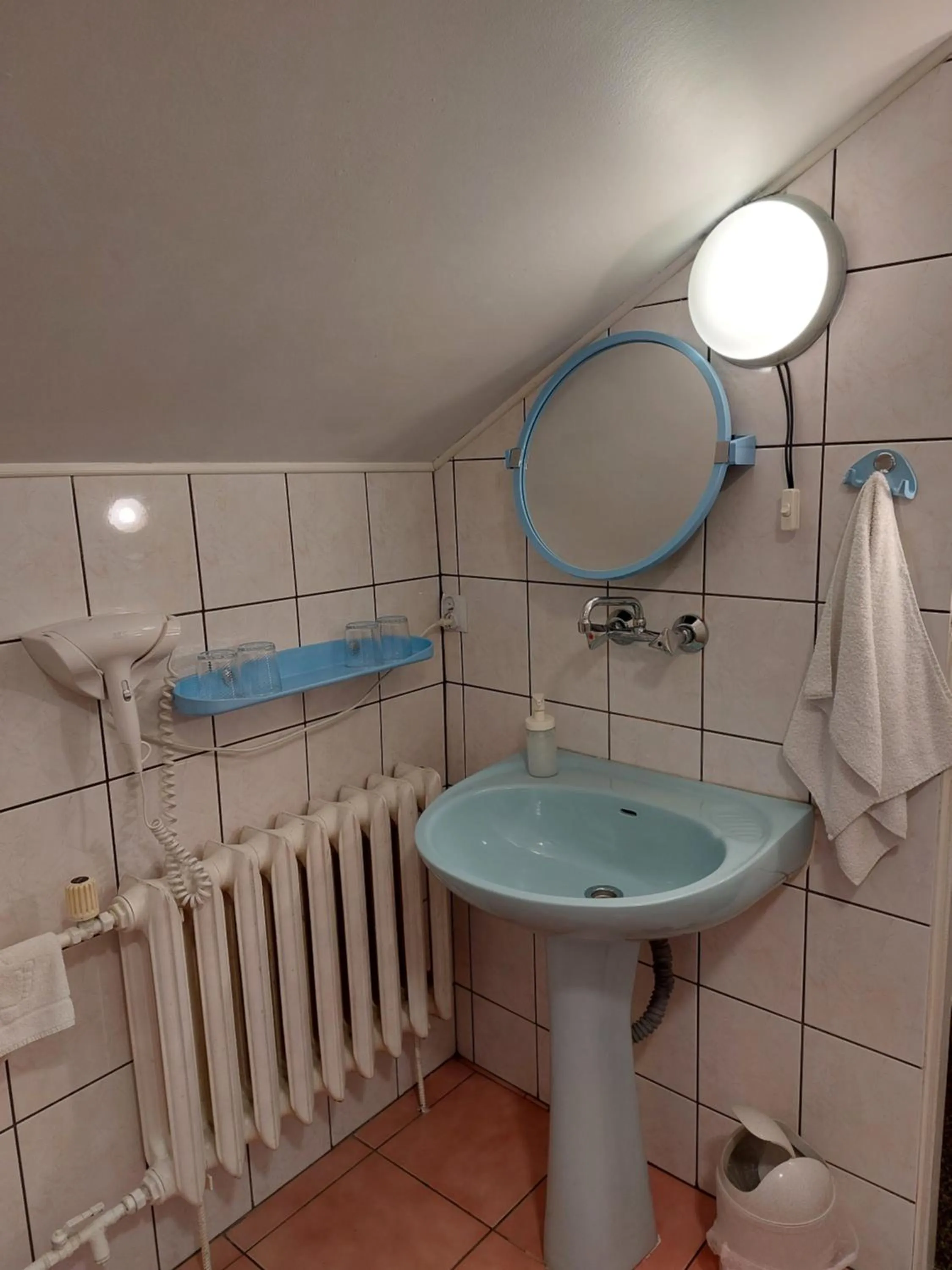 Bathroom in Zajazd Ustronie