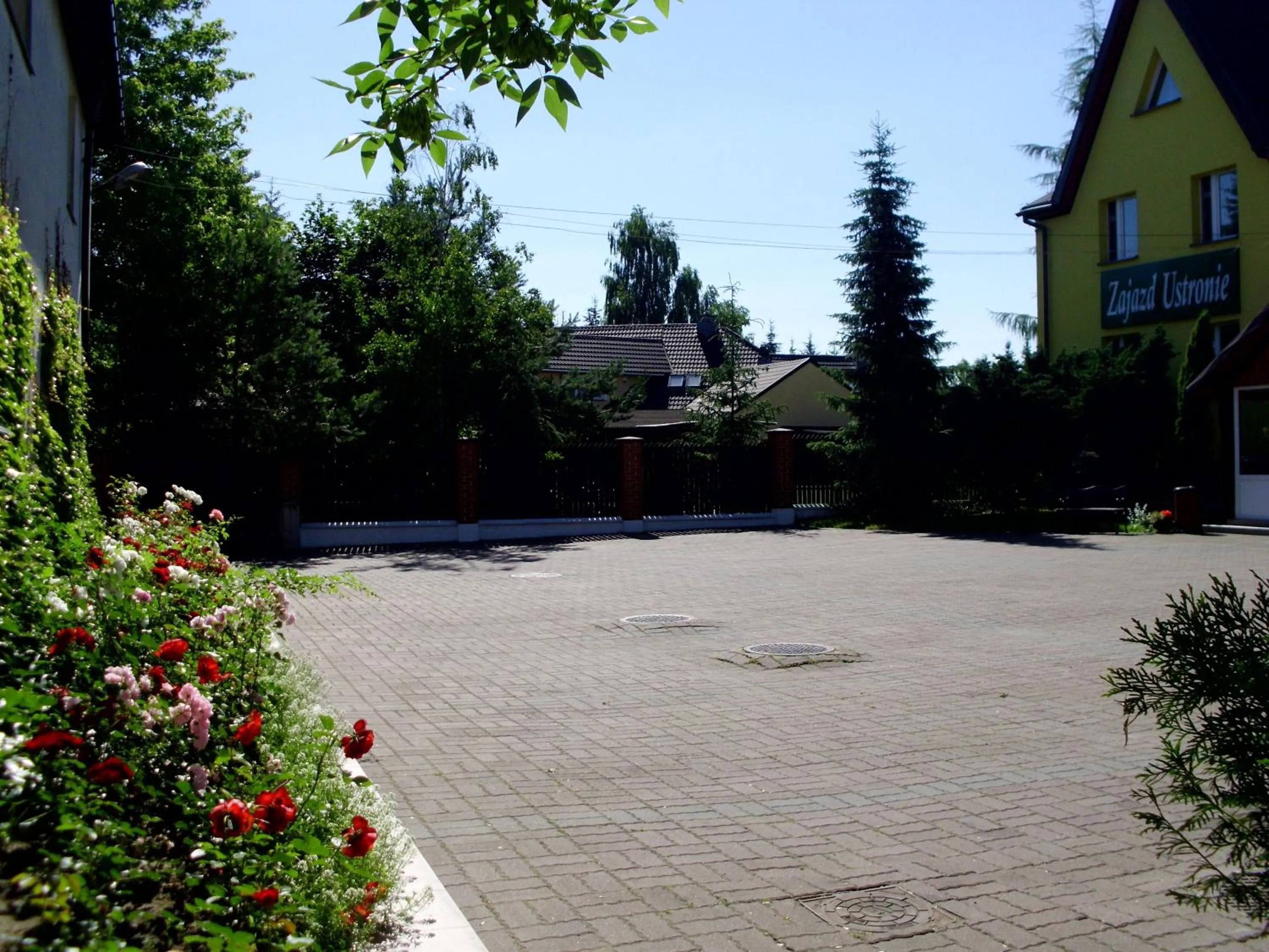 Property building in Zajazd Ustronie