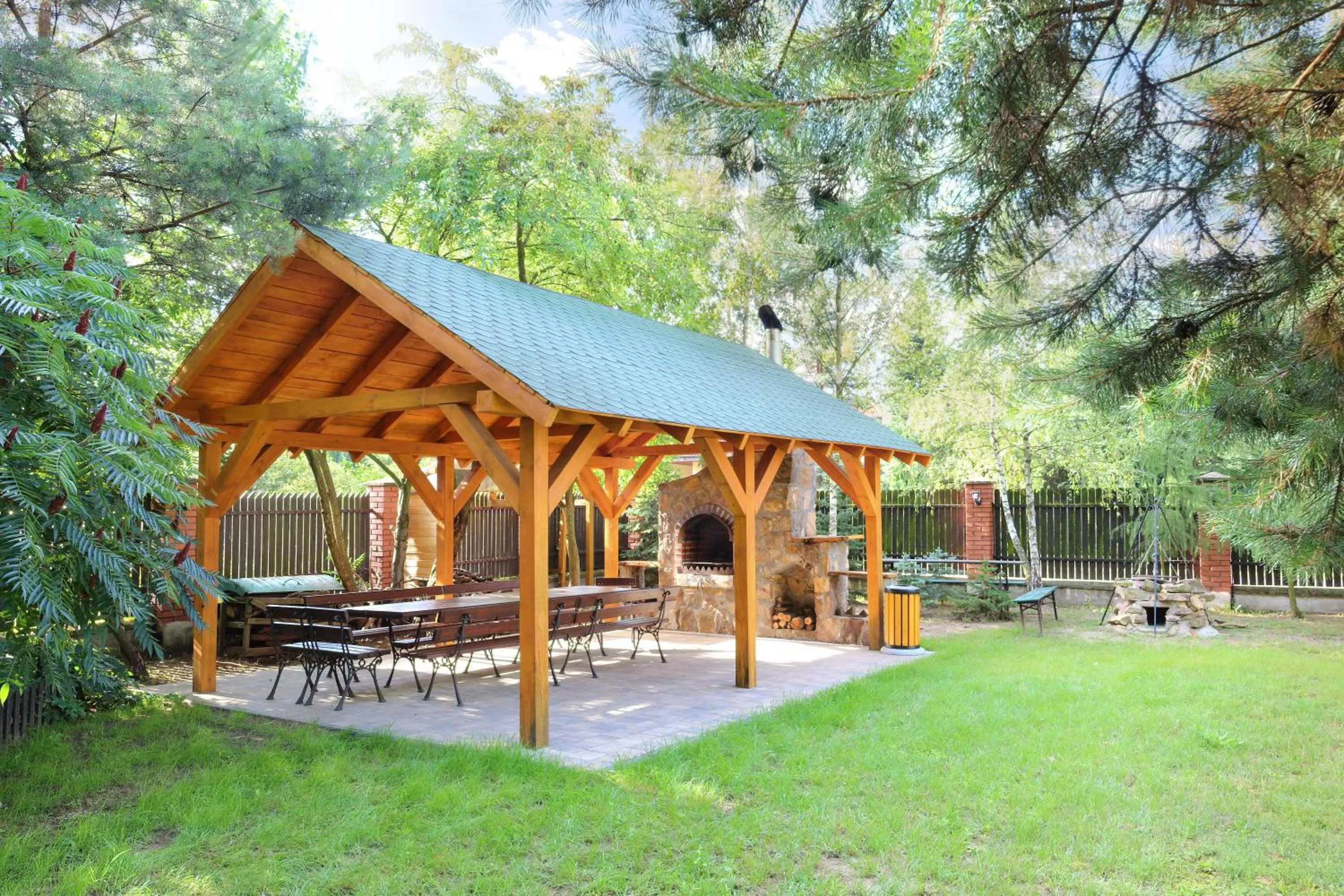 Spring in Zajazd Ustronie