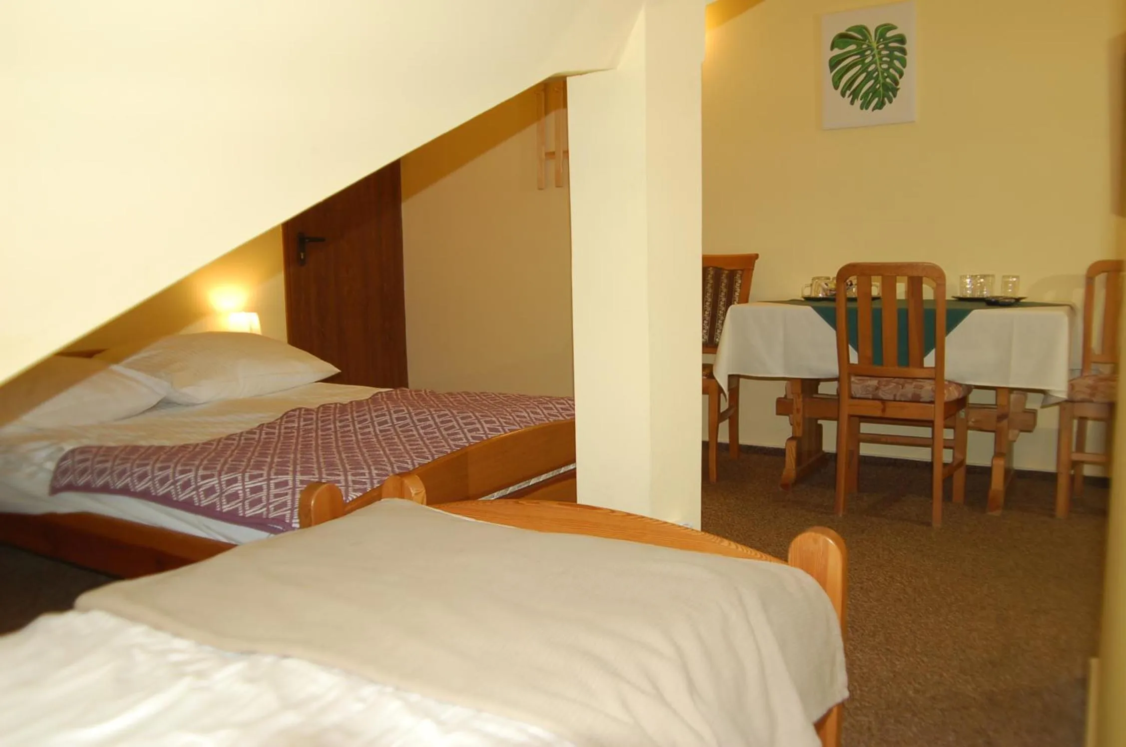 Bed in Zajazd Ustronie