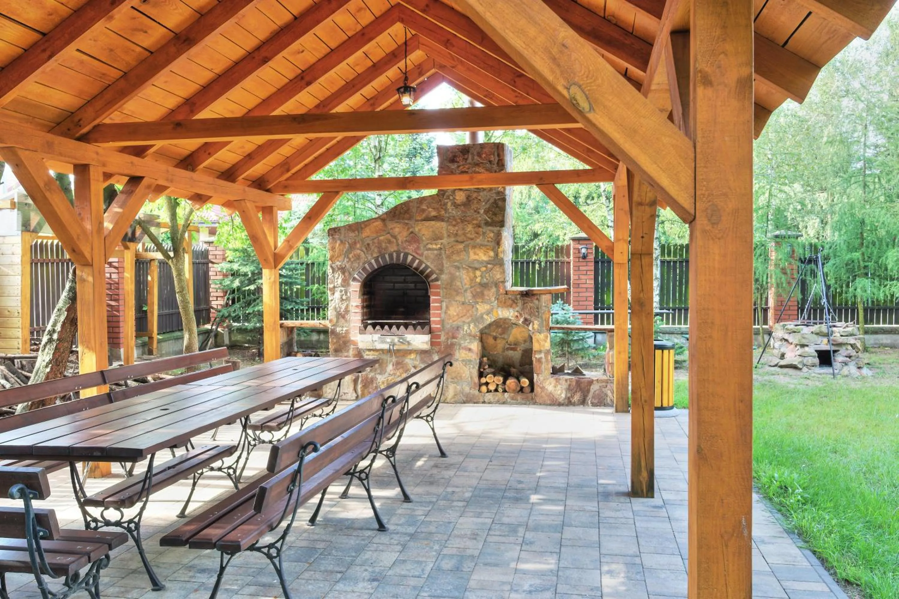 Patio in Zajazd Ustronie