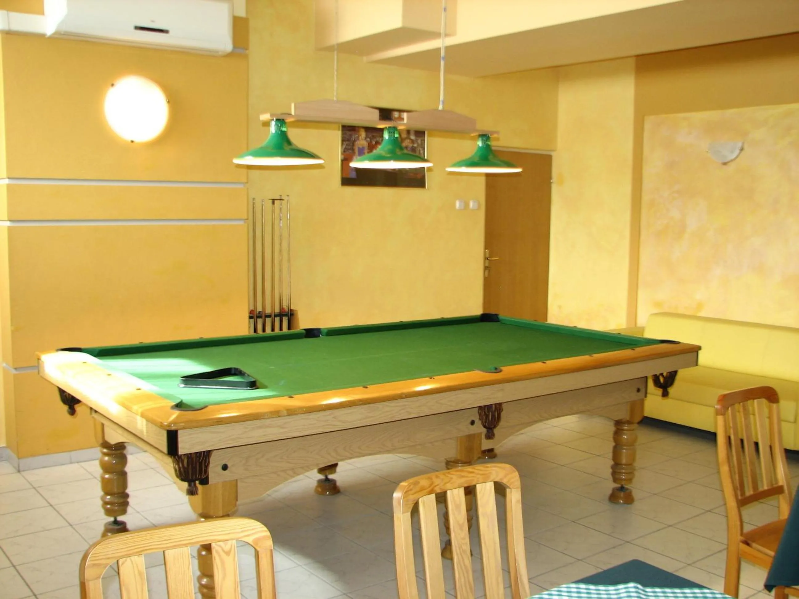 Billiard in Zajazd Ustronie