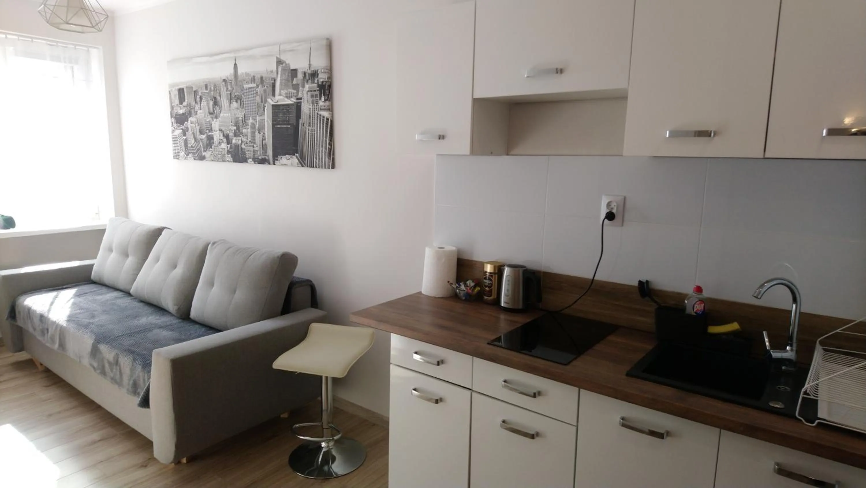 Kitchen or kitchenette in Zajazd Ustronie