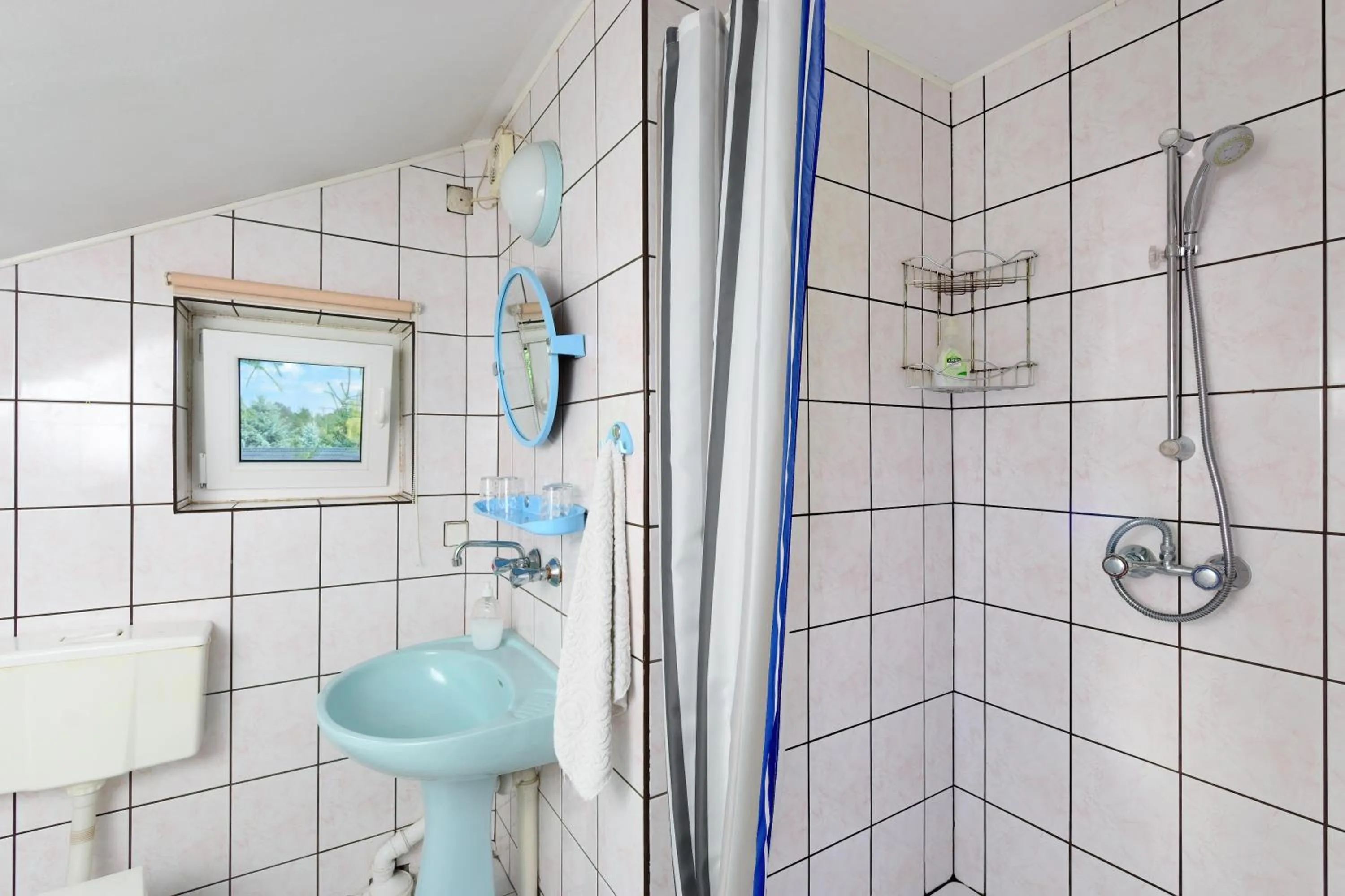 Bathroom in Zajazd Ustronie