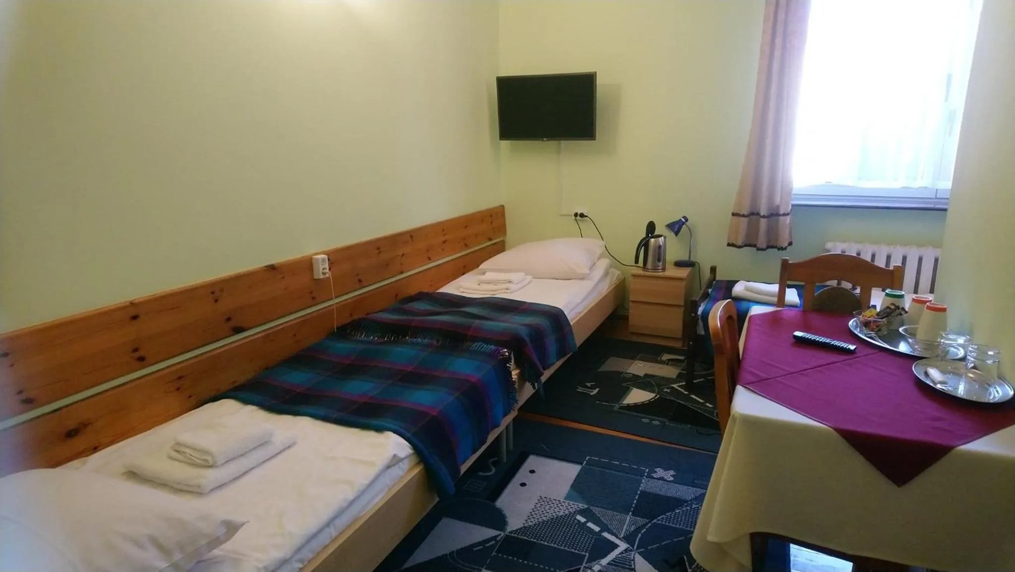 Bed in Zajazd Ustronie