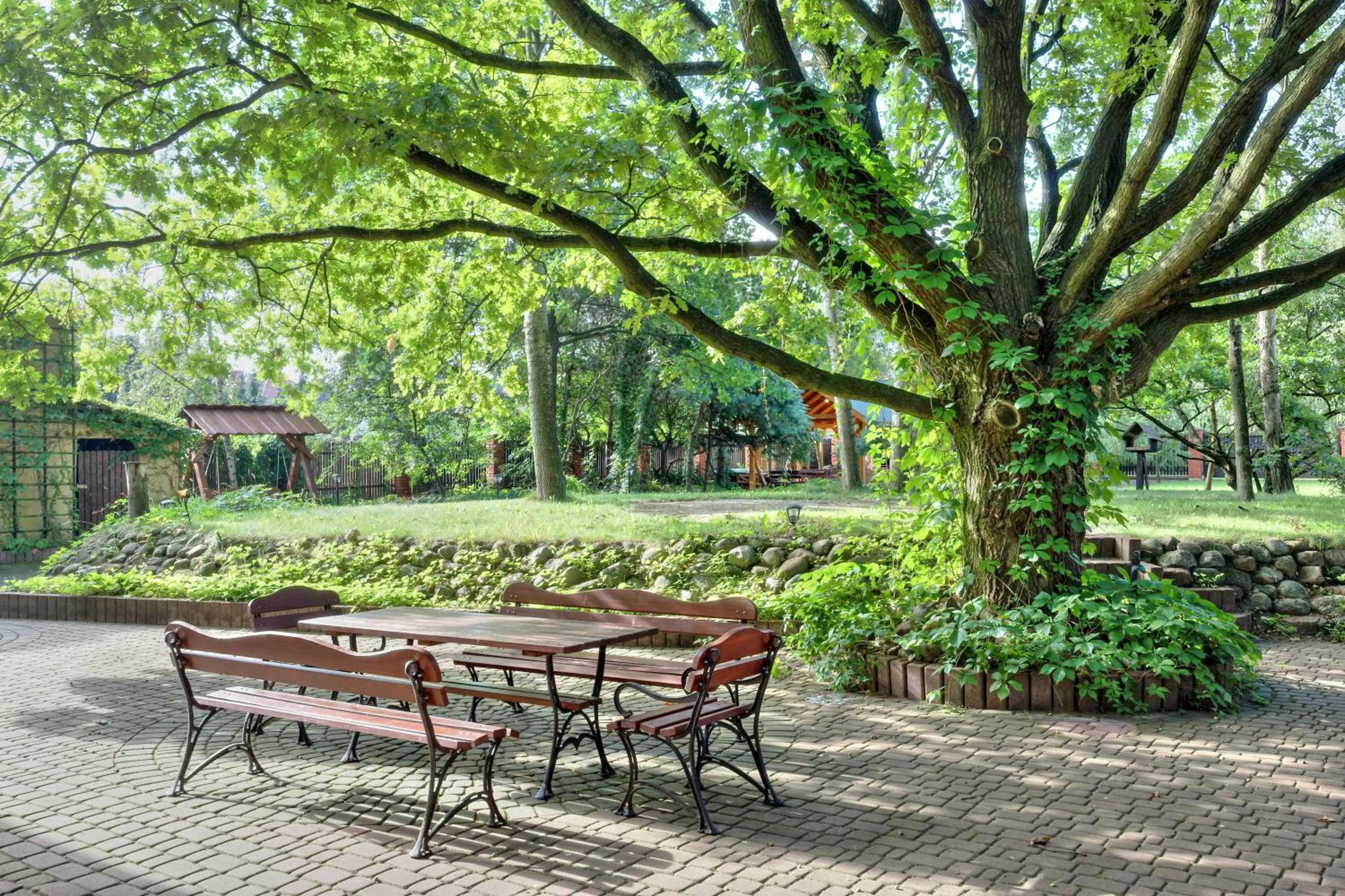 Spring in Zajazd Ustronie