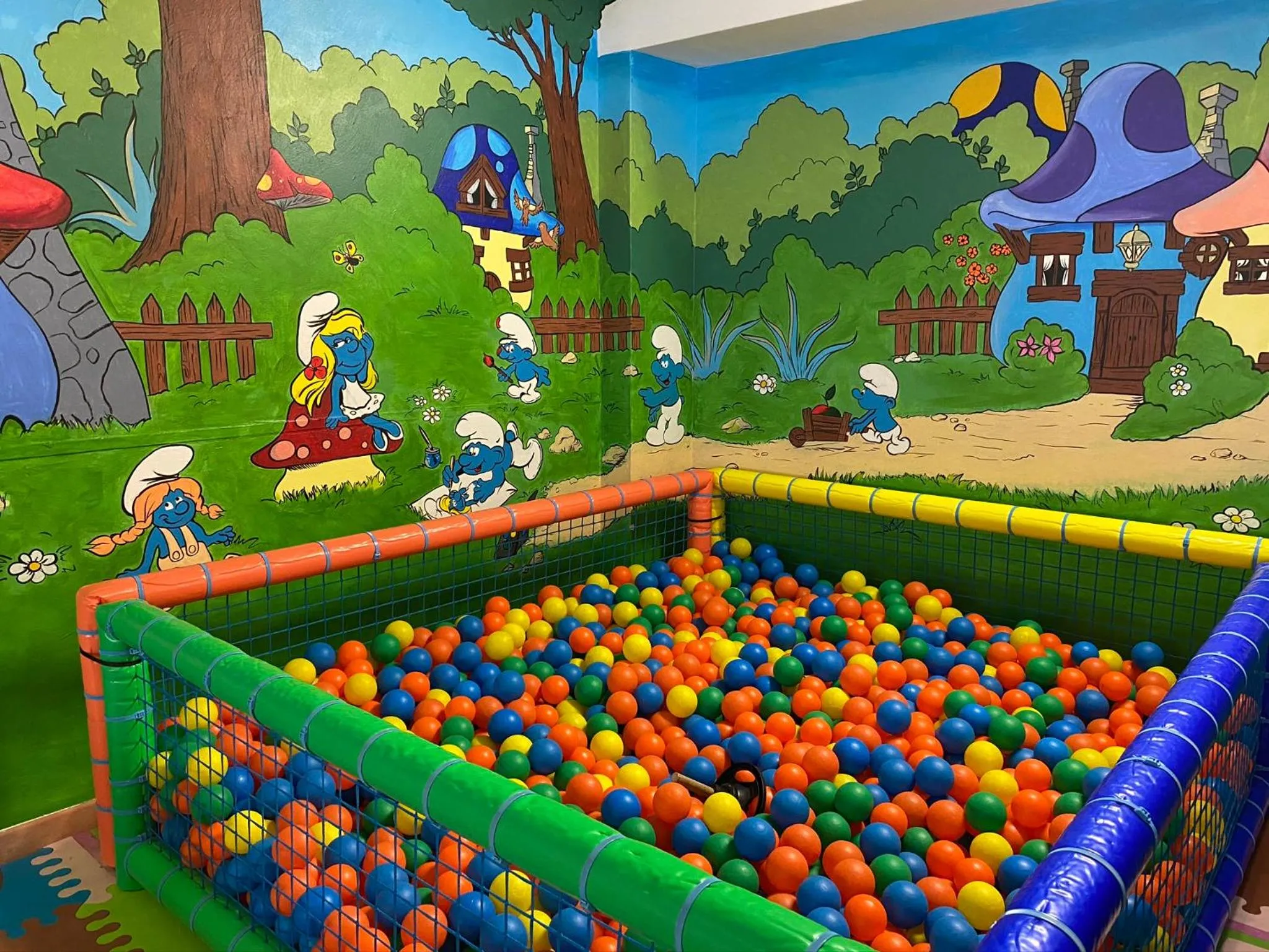 Children play ground in Hotel Jumbo