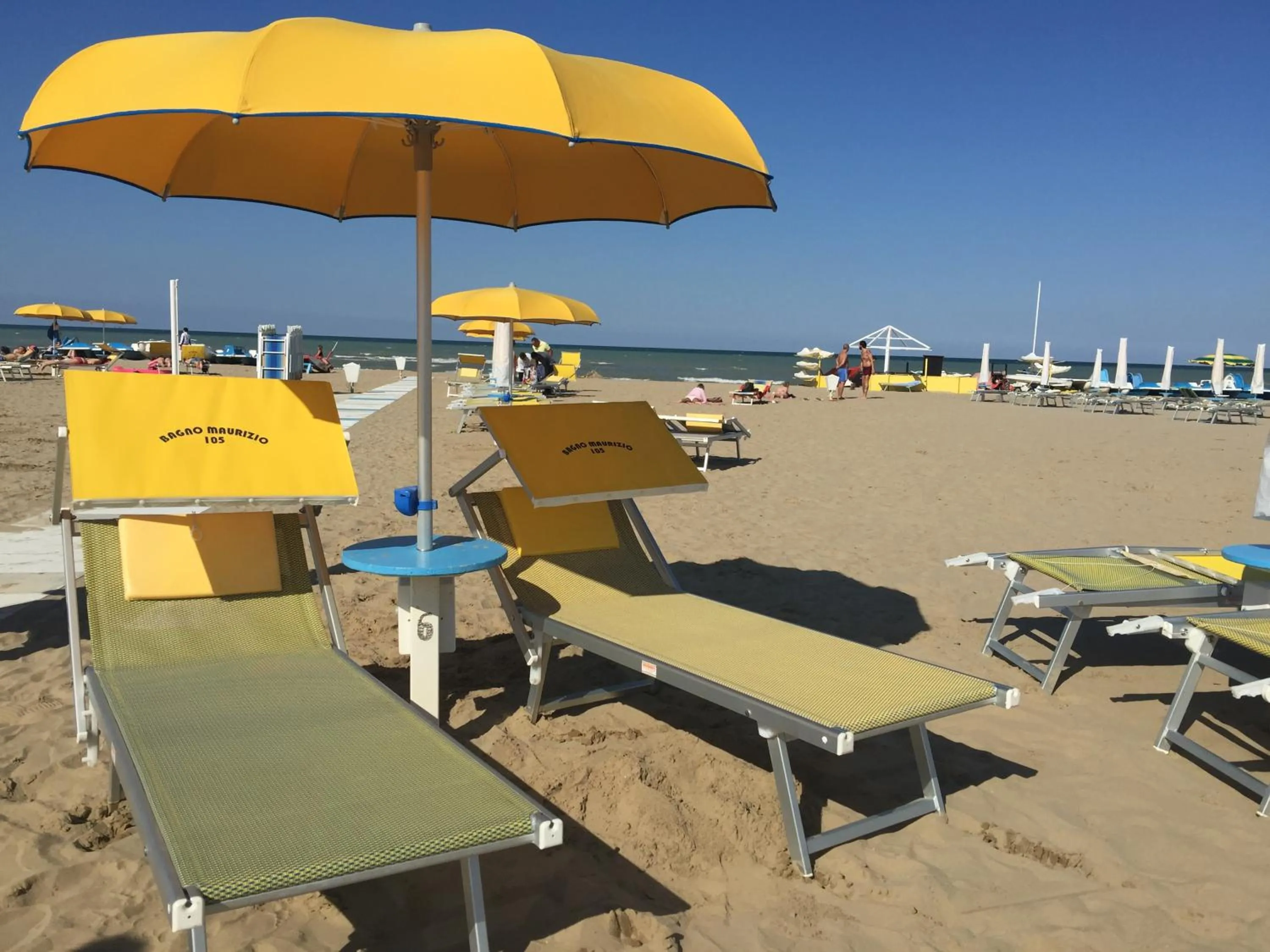 Beach in Hotel Jumbo