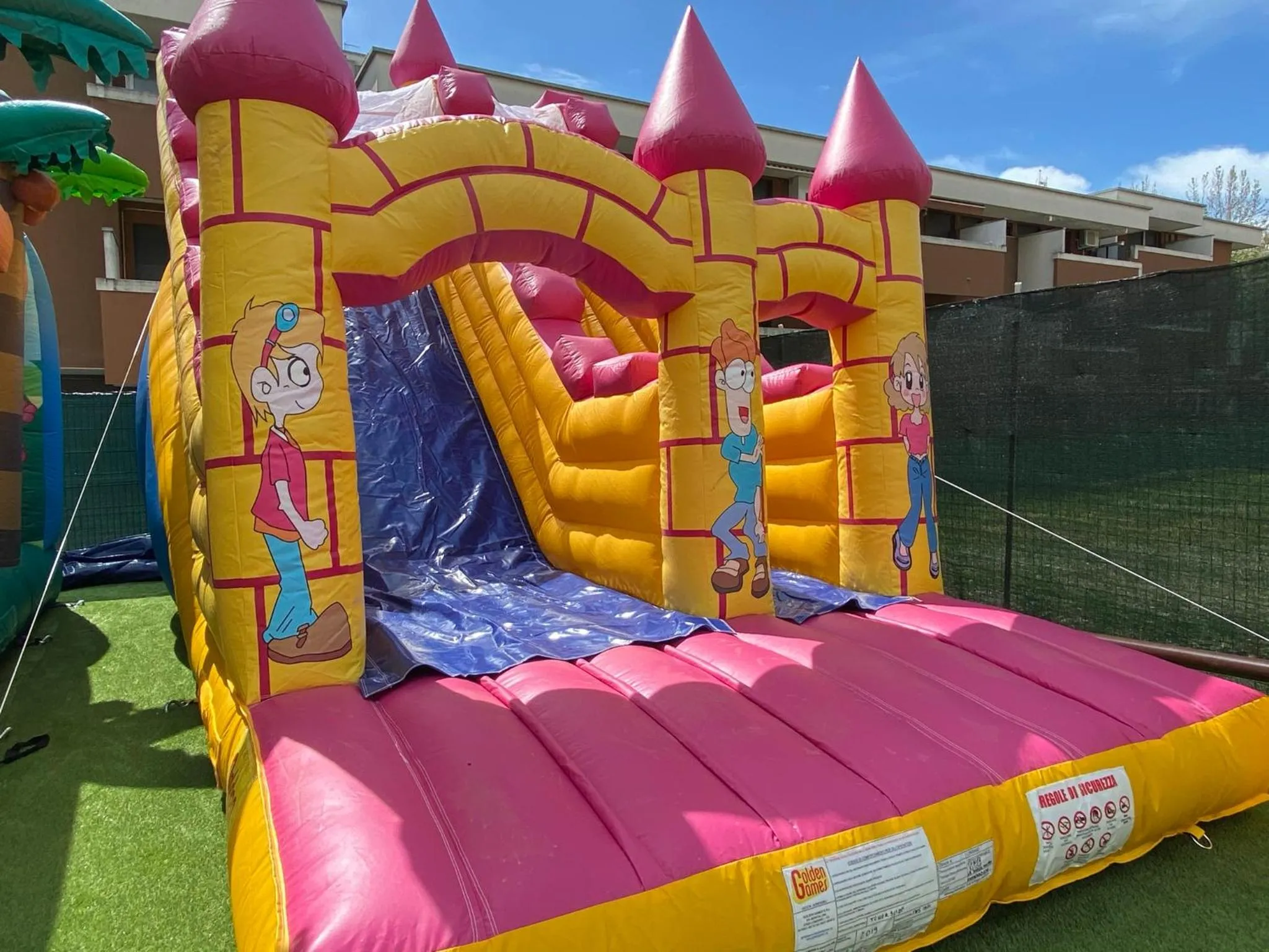 Children play ground in Hotel Jumbo