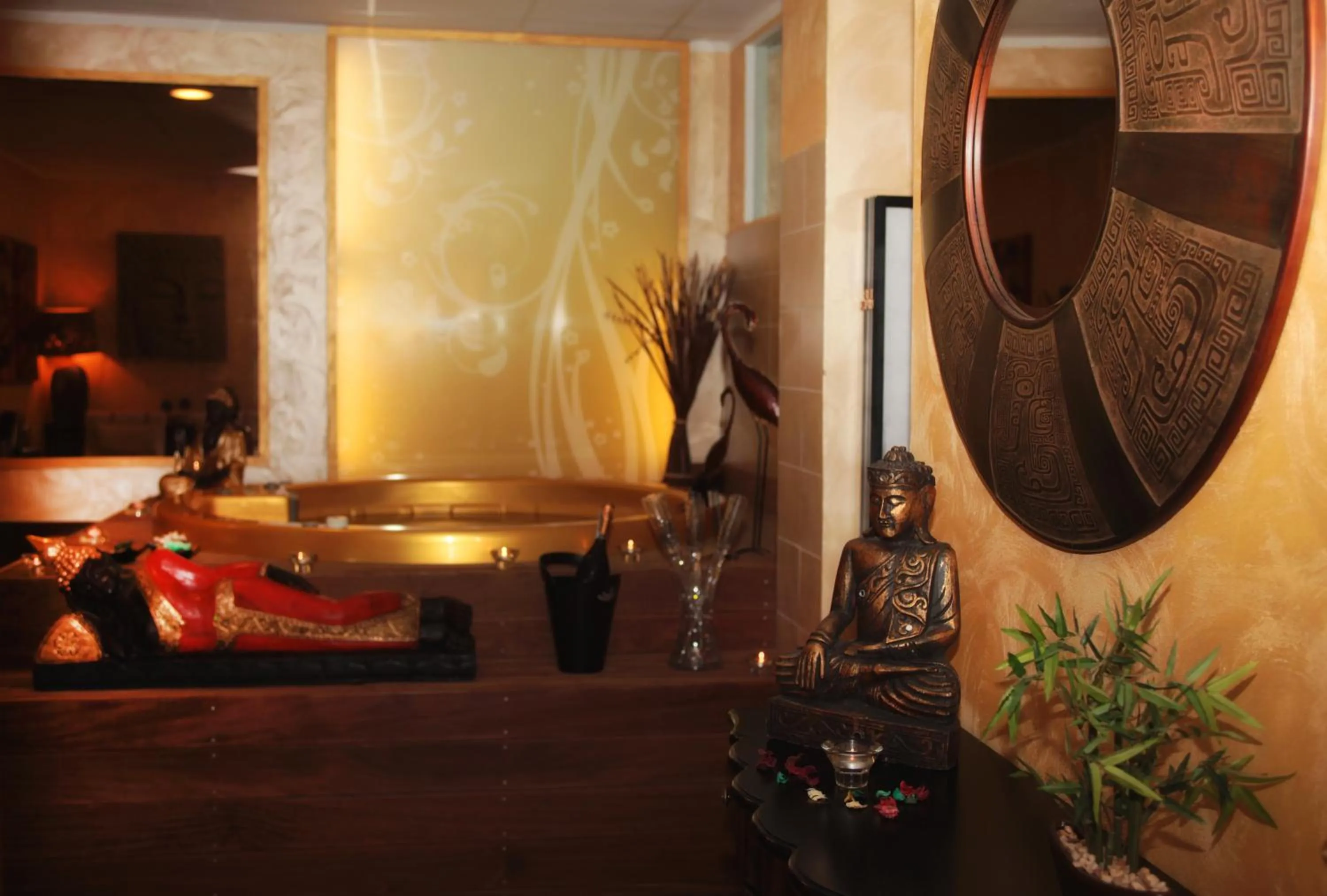 Spa and wellness centre/facilities in Hotel Jumbo