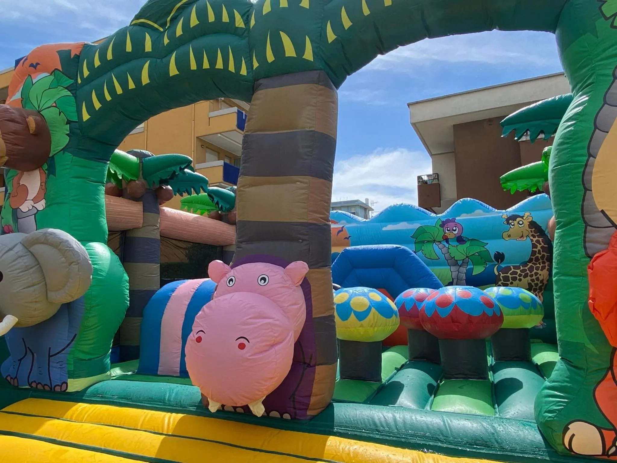 Kids's club in Hotel Jumbo