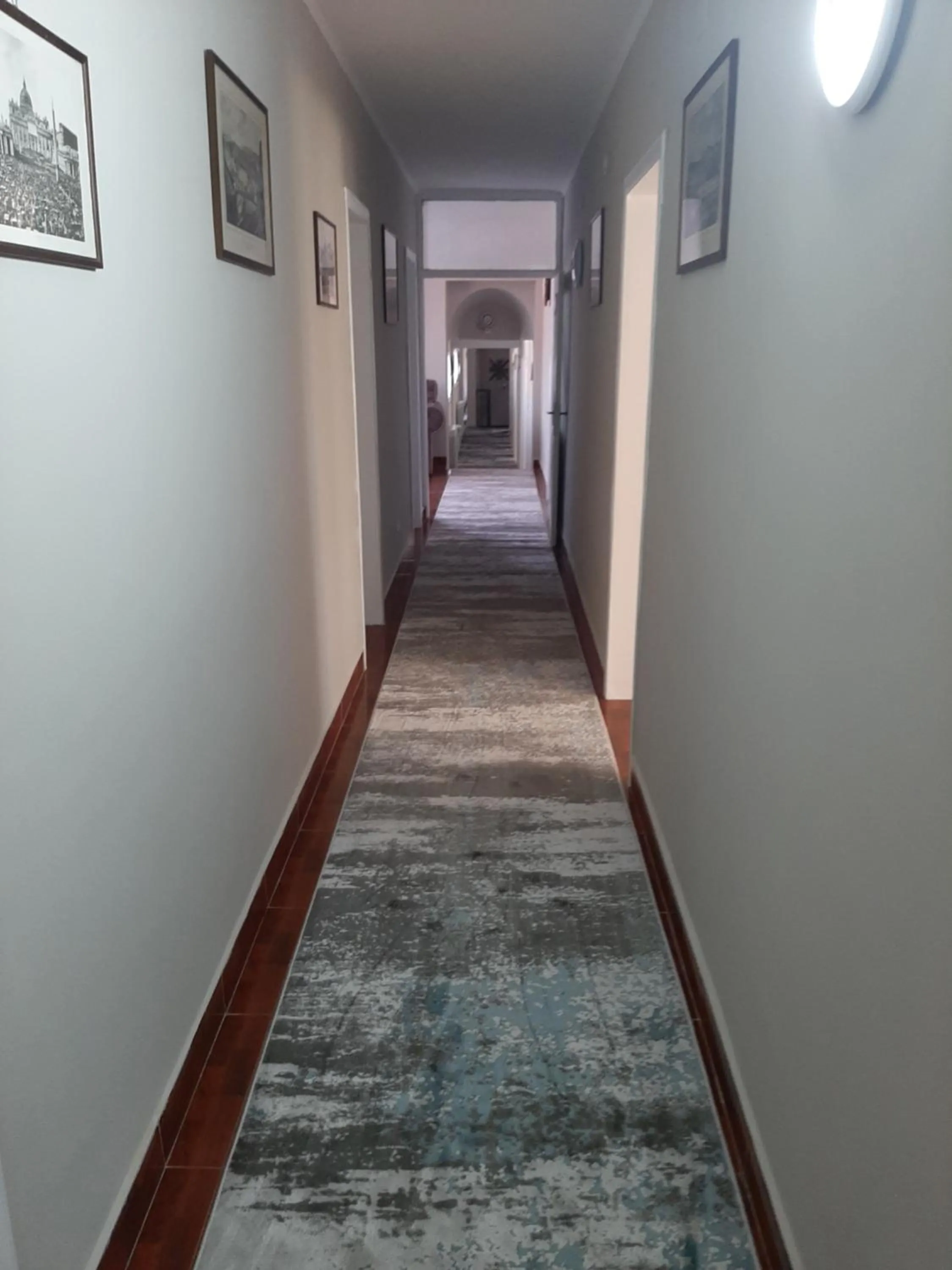 Lobby or reception in Hotel Casa Italia