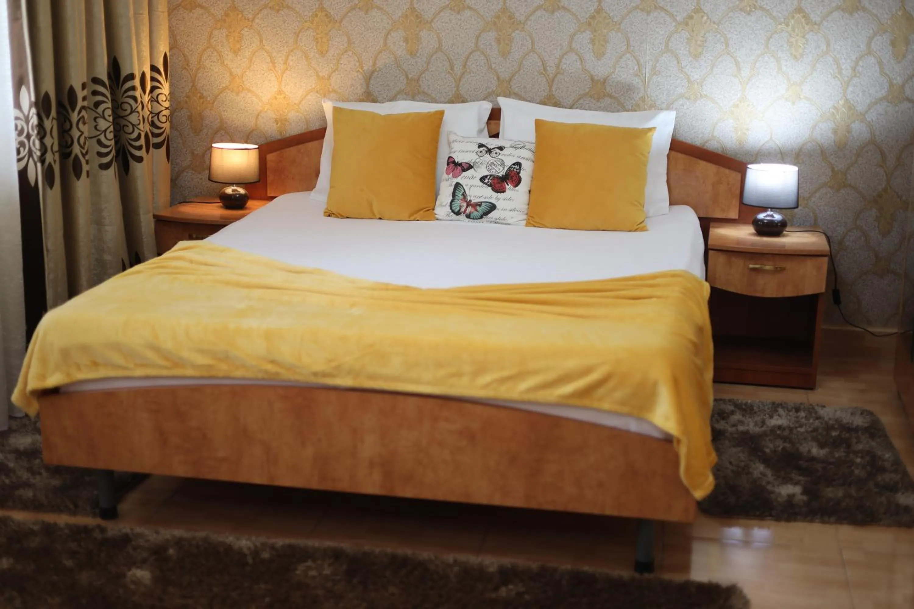 Bed in Hotel Casa Italia