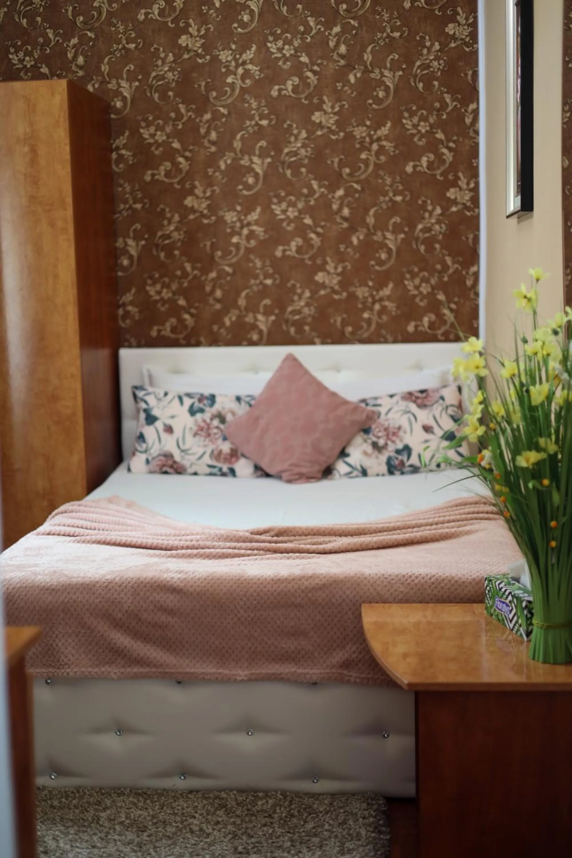 Bed in Hotel Casa Italia