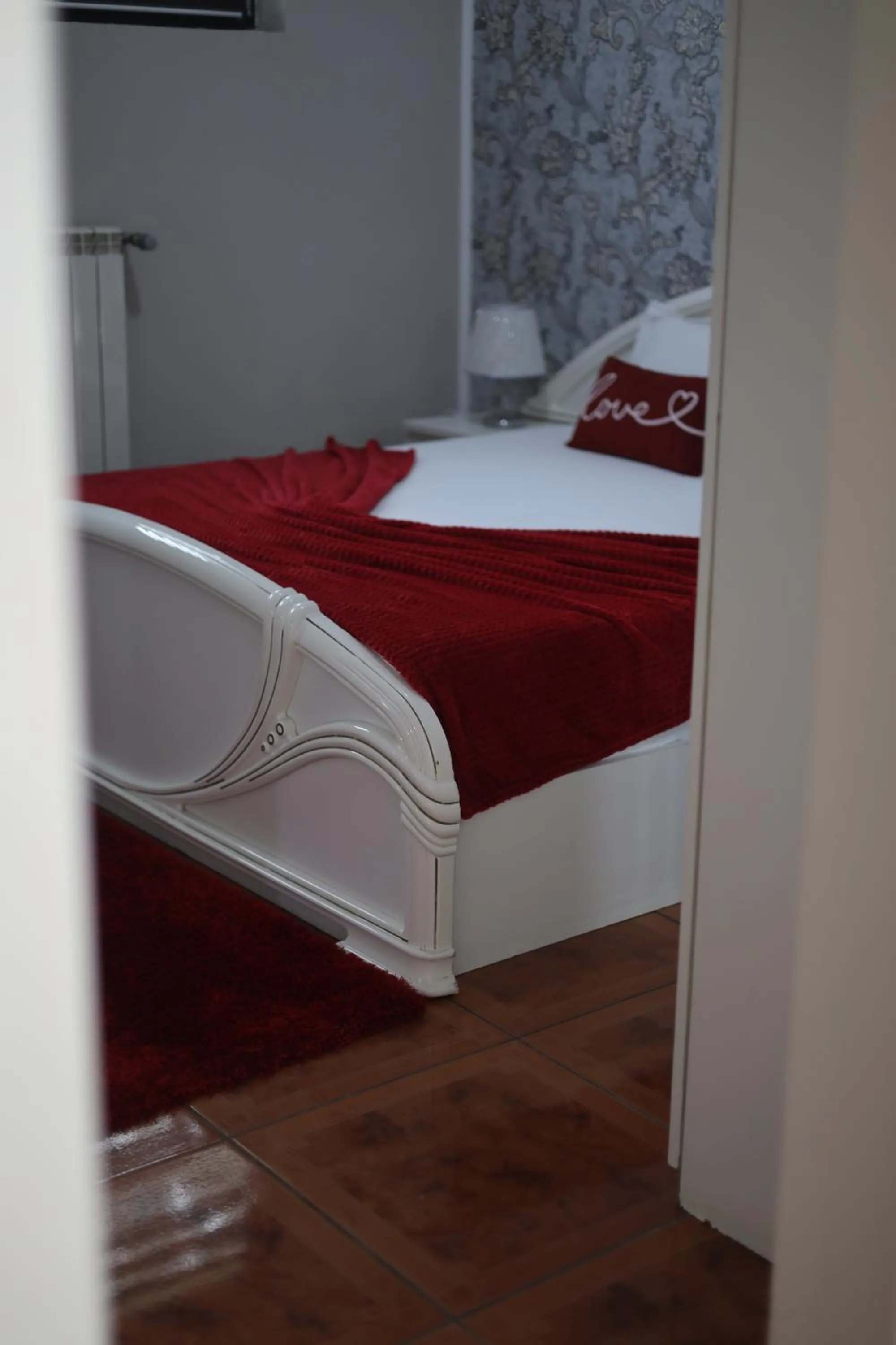 Bed in Hotel Casa Italia