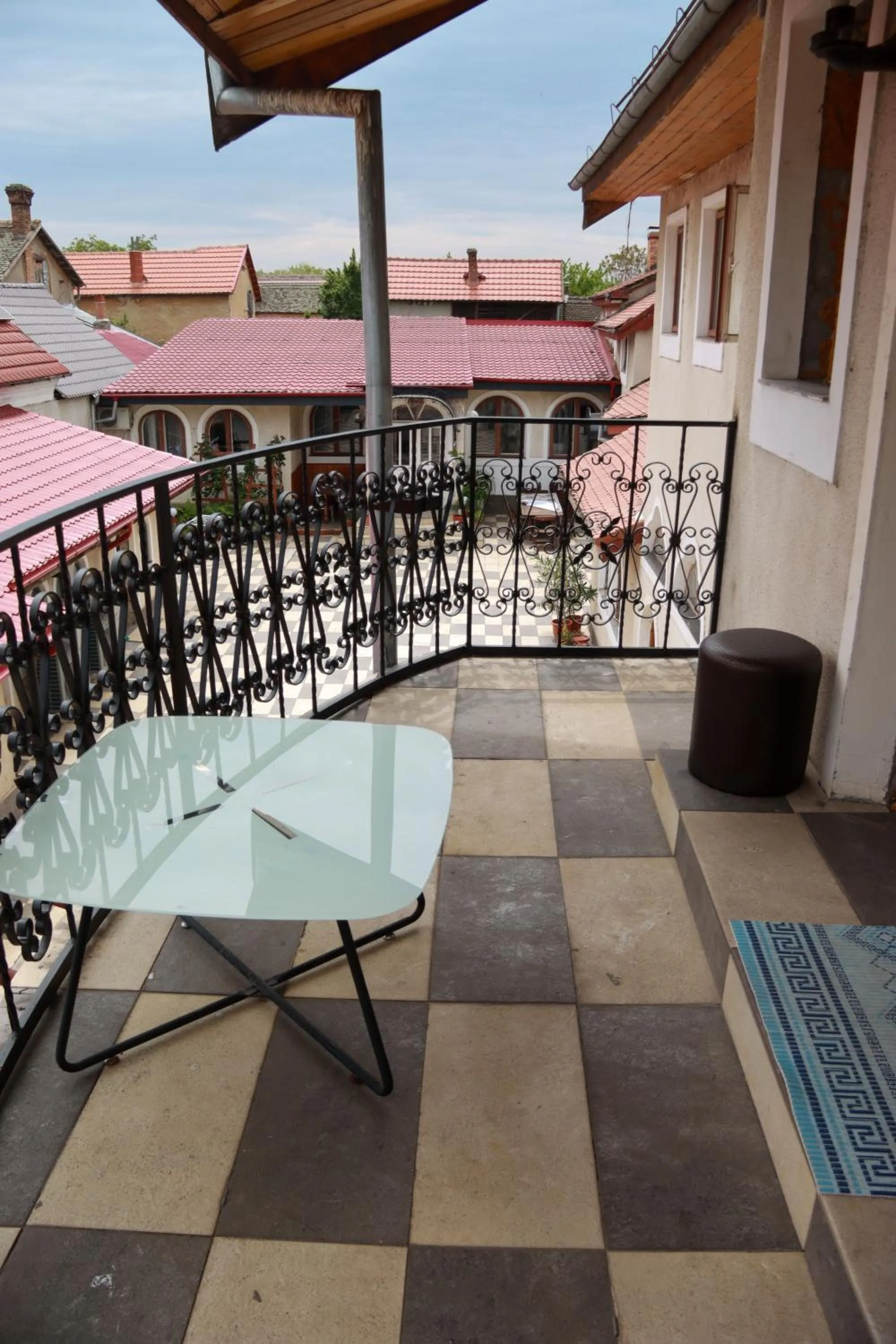 Balcony/Terrace in Hotel Casa Italia