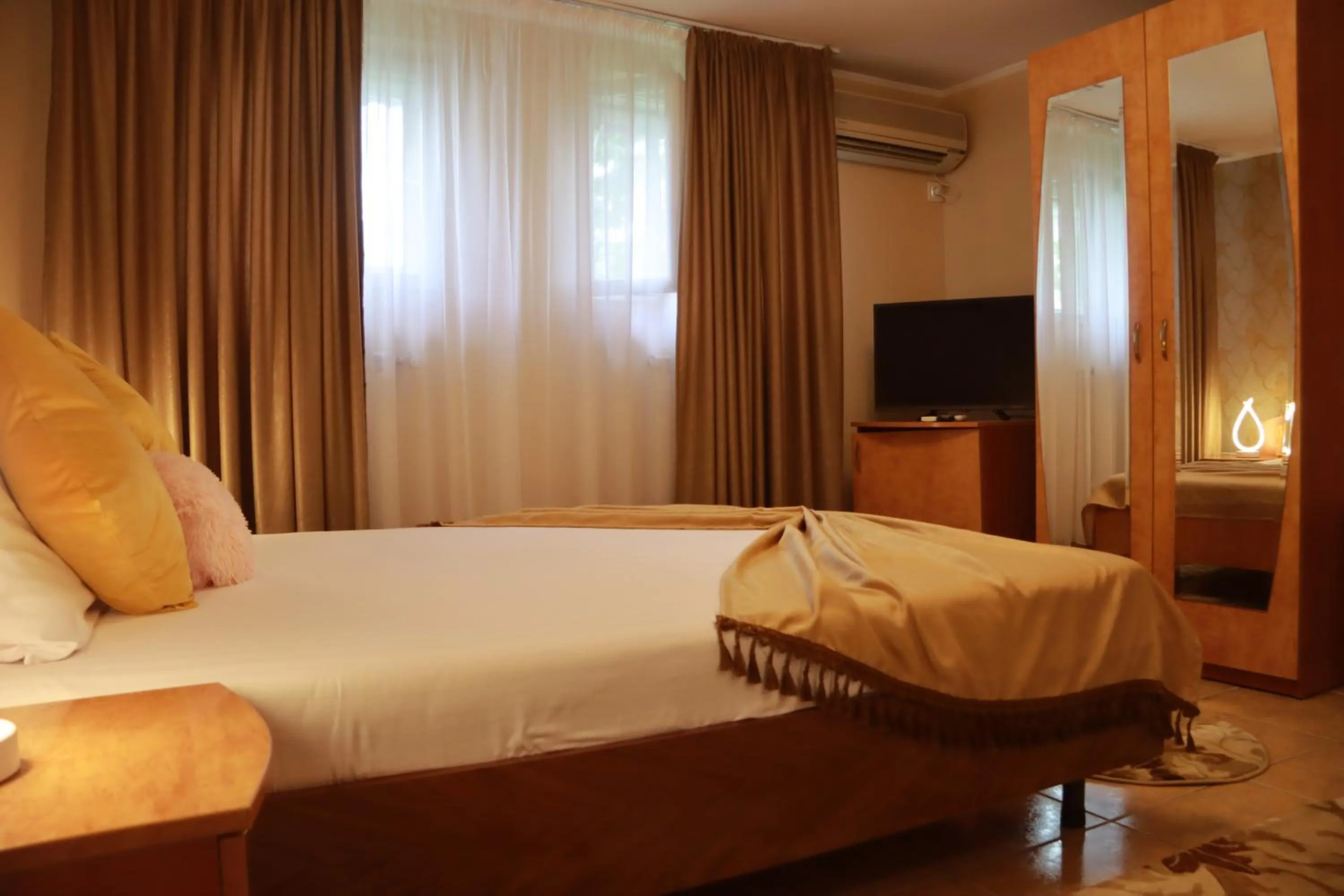 Bed in Hotel Casa Italia