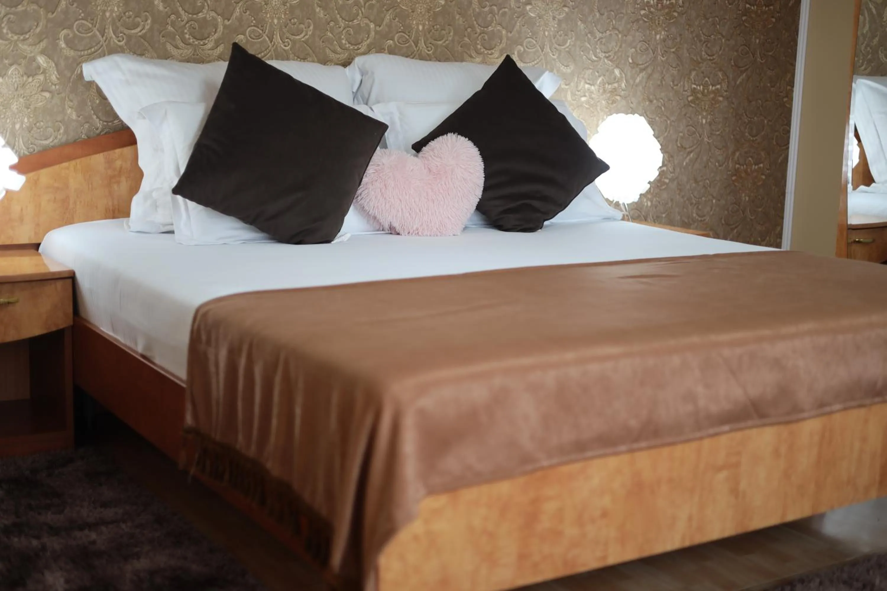 Bed in Hotel Casa Italia