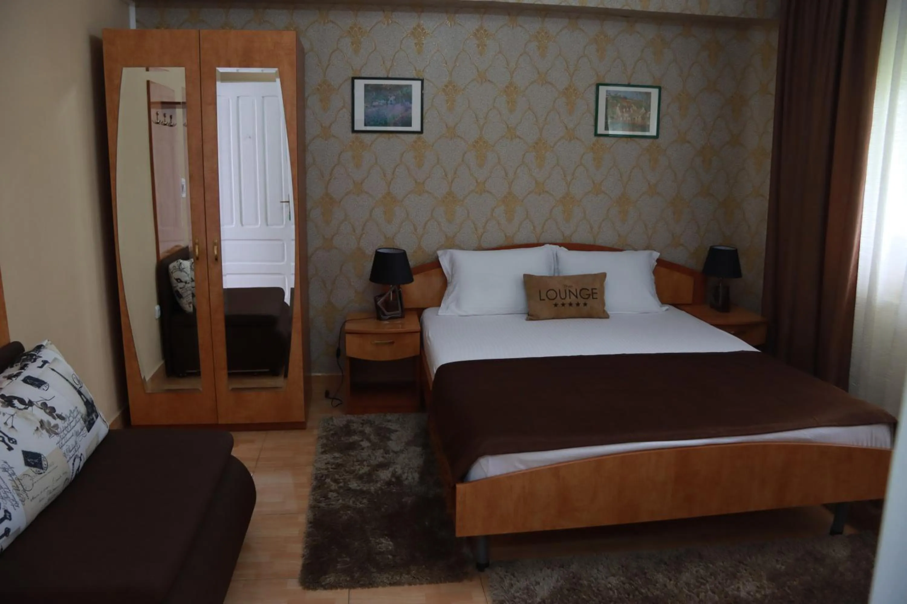 Bed in Hotel Casa Italia