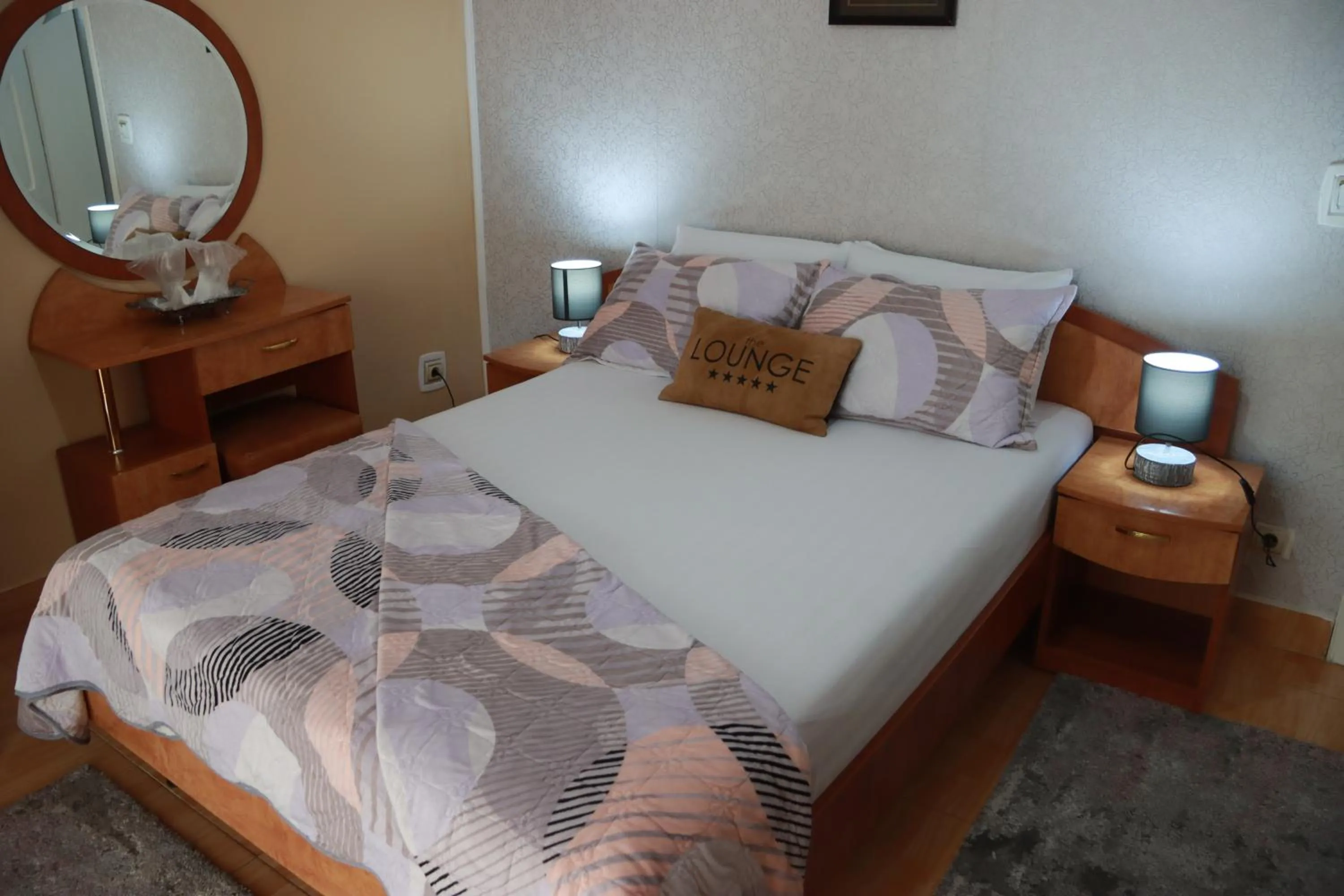 Bed in Hotel Casa Italia