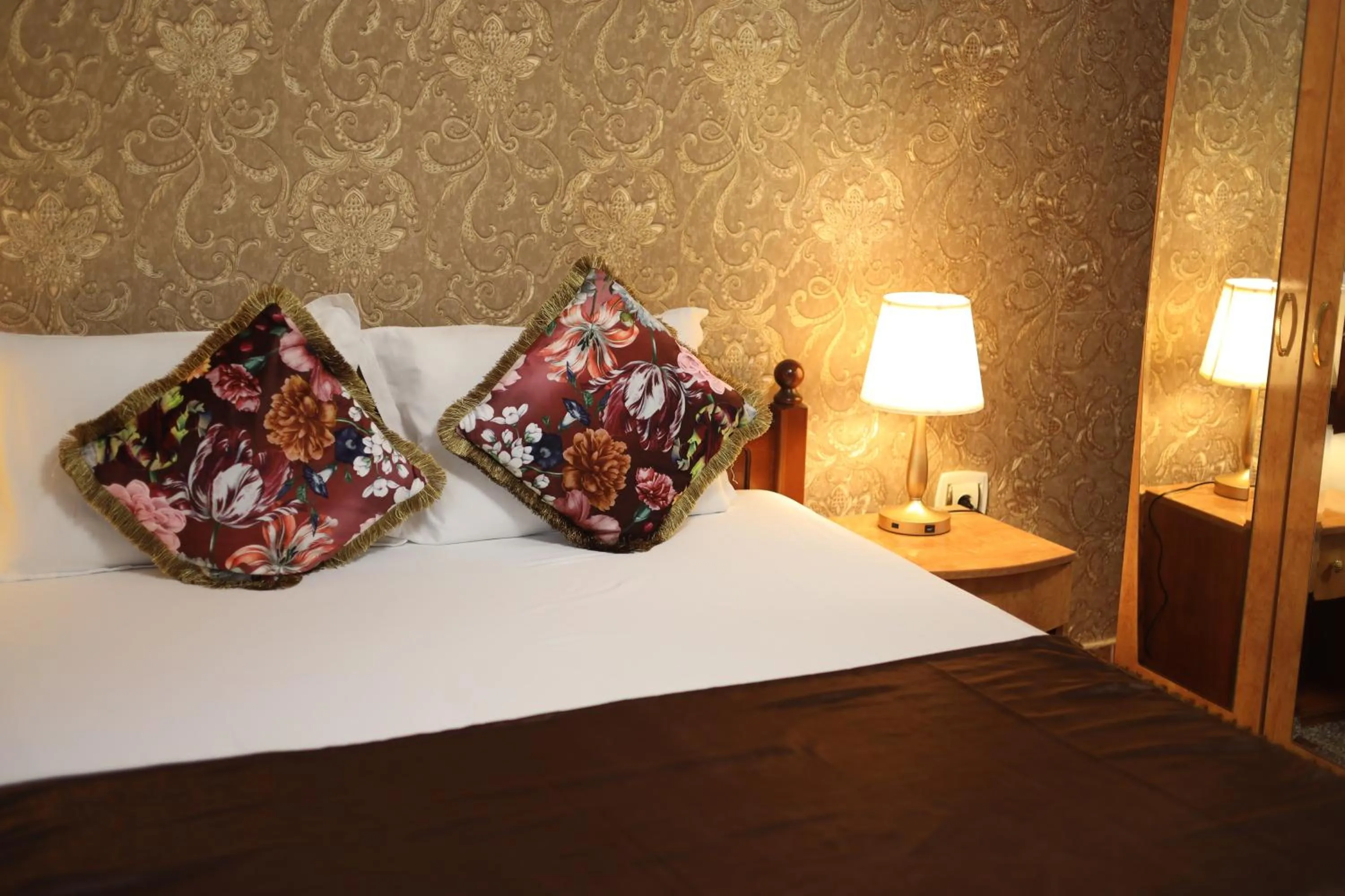 Bed in Hotel Casa Italia