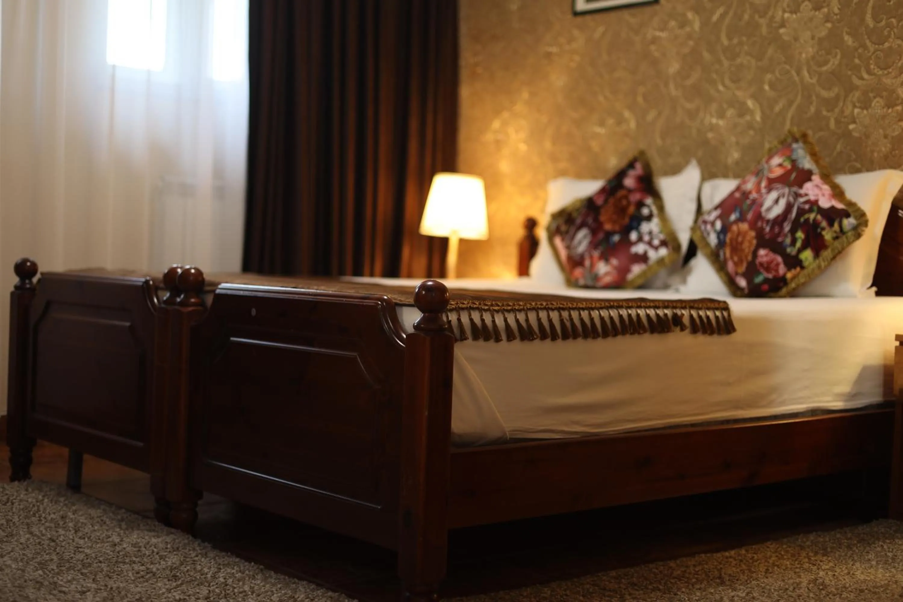 Bed in Hotel Casa Italia