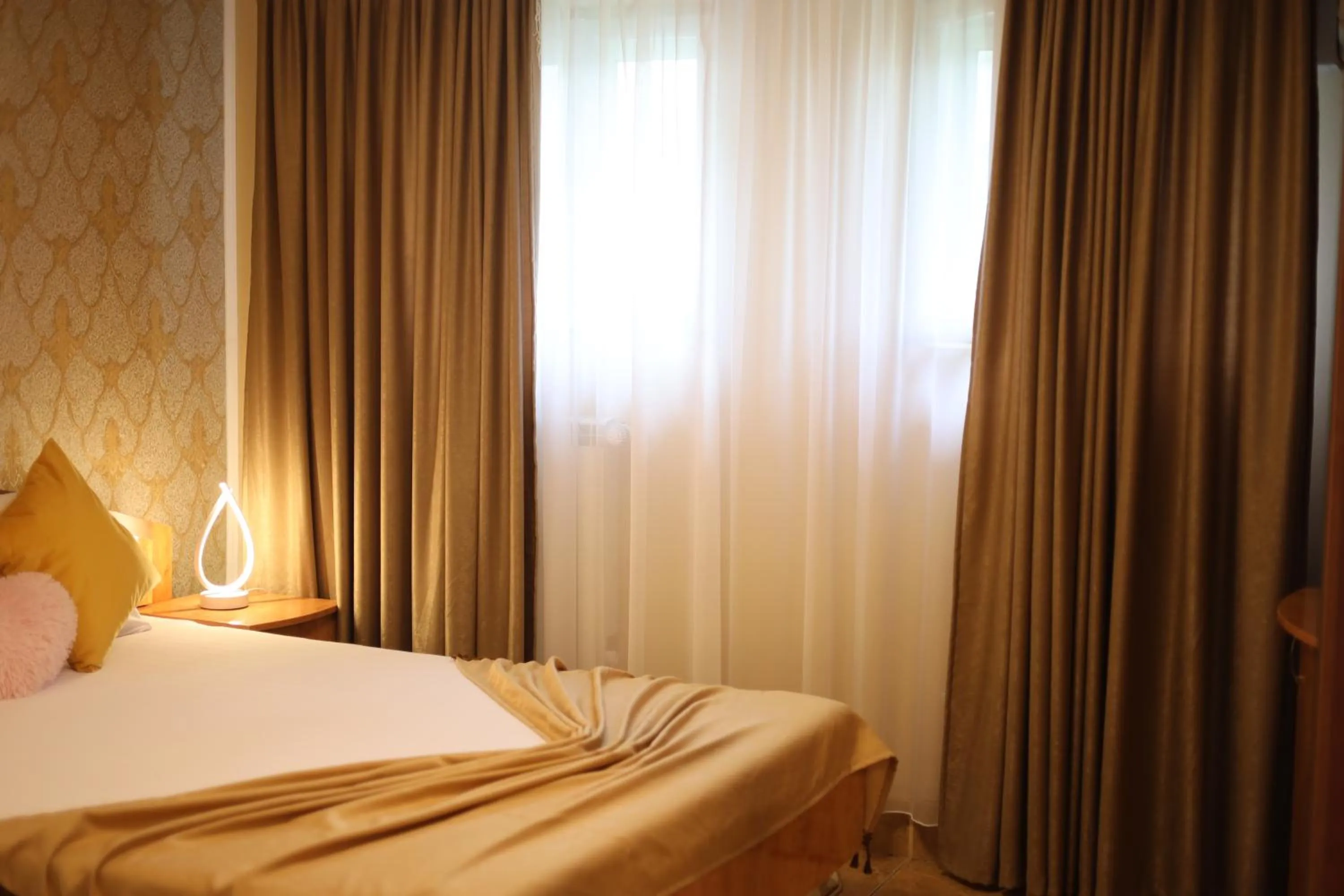 Bed in Hotel Casa Italia