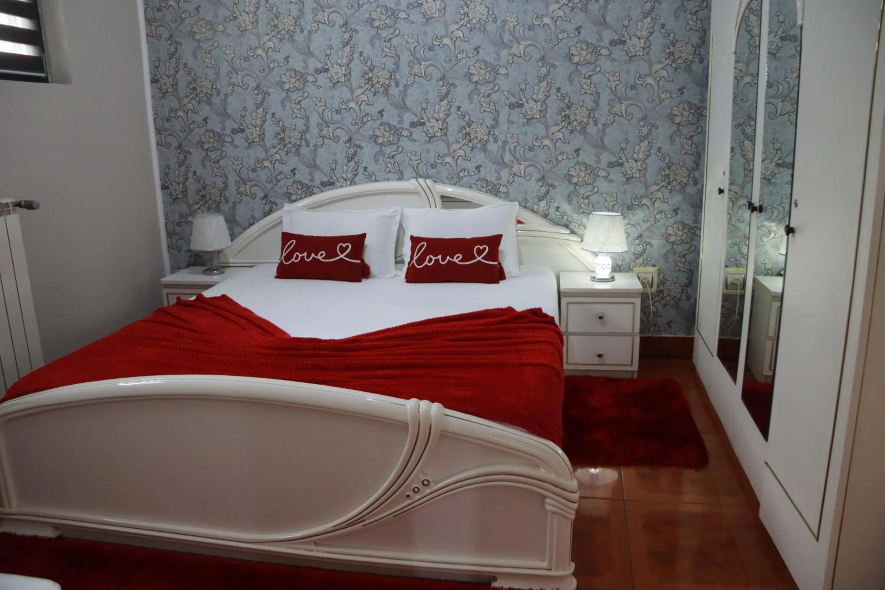 Bed in Hotel Casa Italia