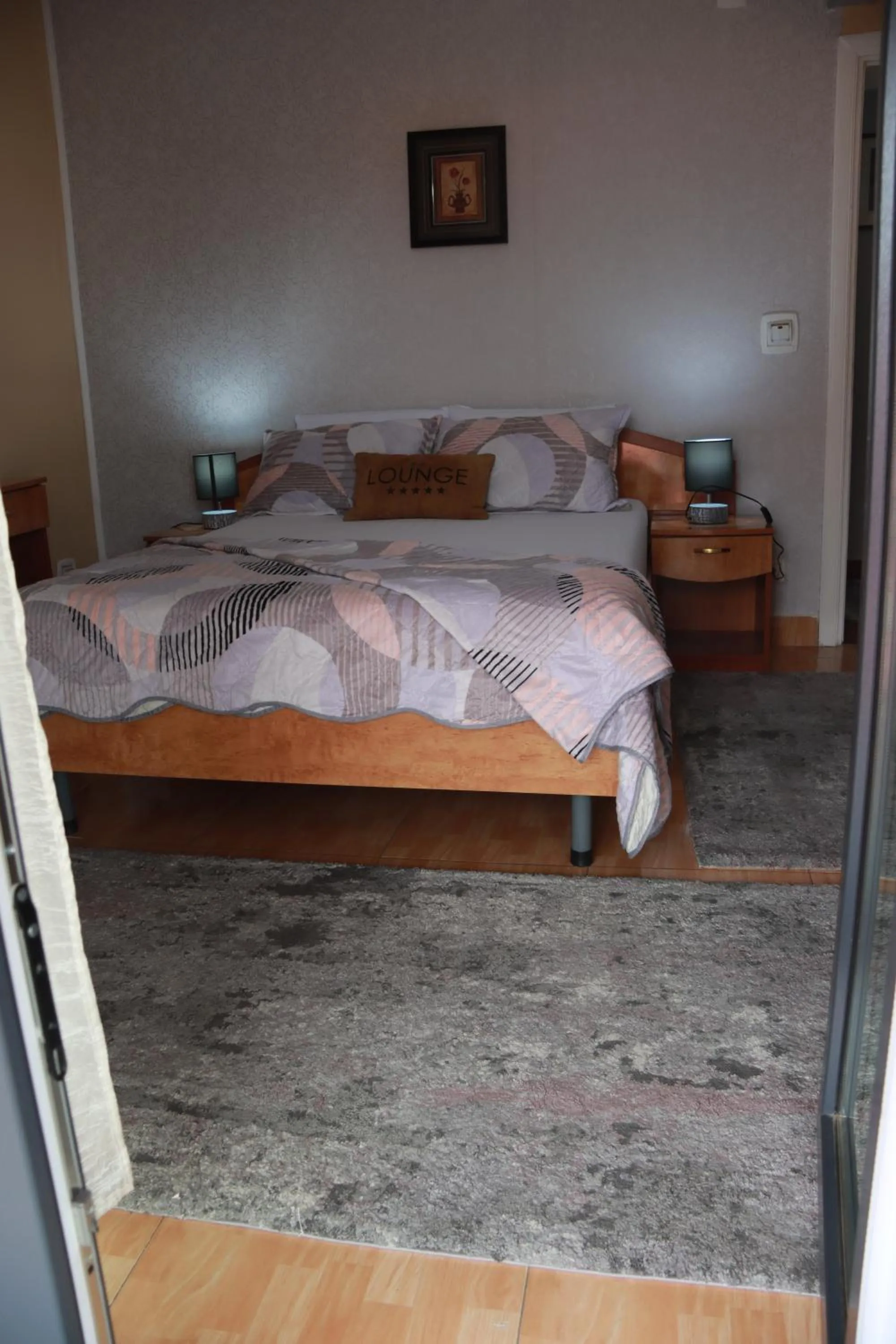 Bed in Hotel Casa Italia