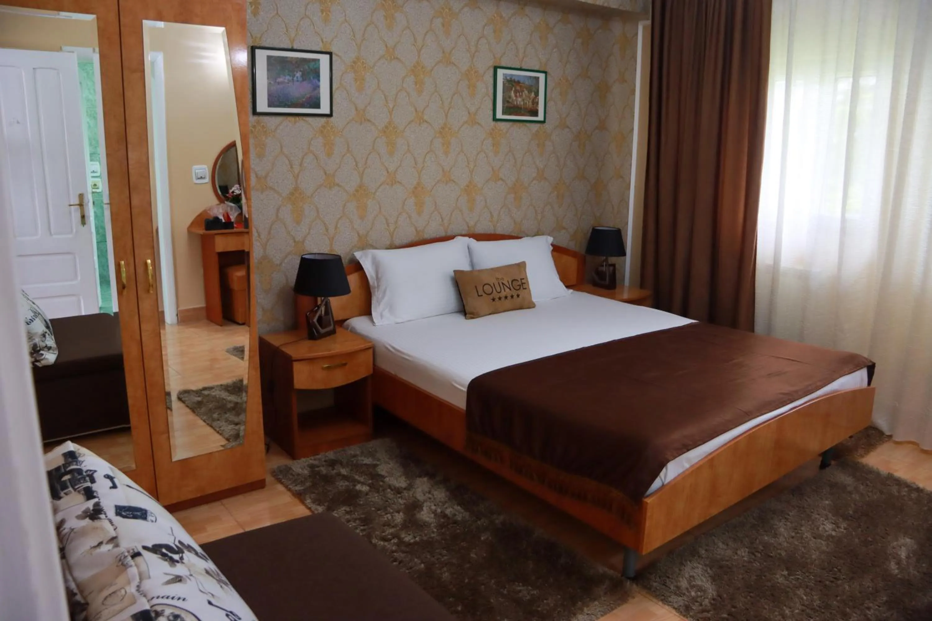 Bed in Hotel Casa Italia