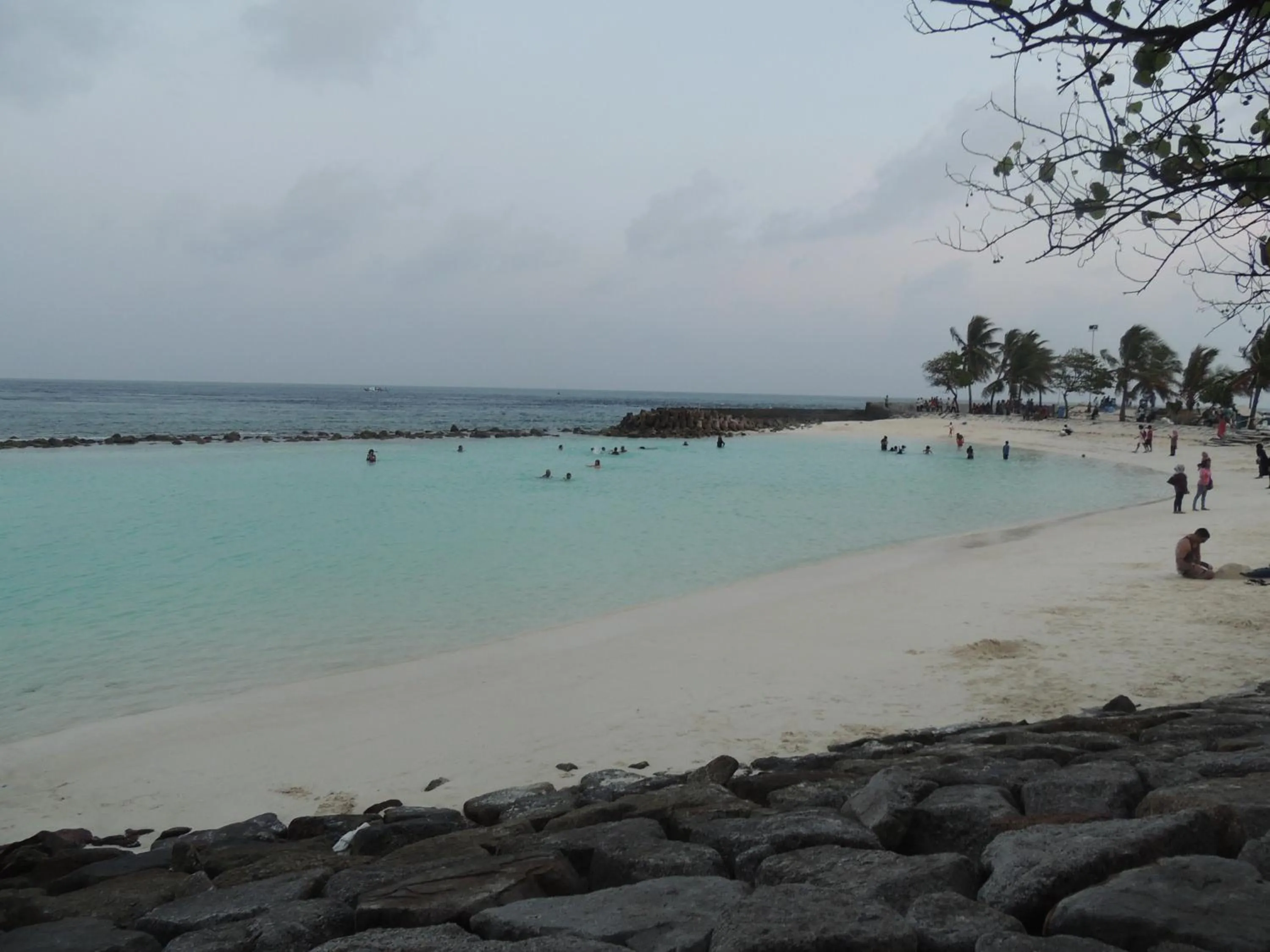Beach in Off Day Inn