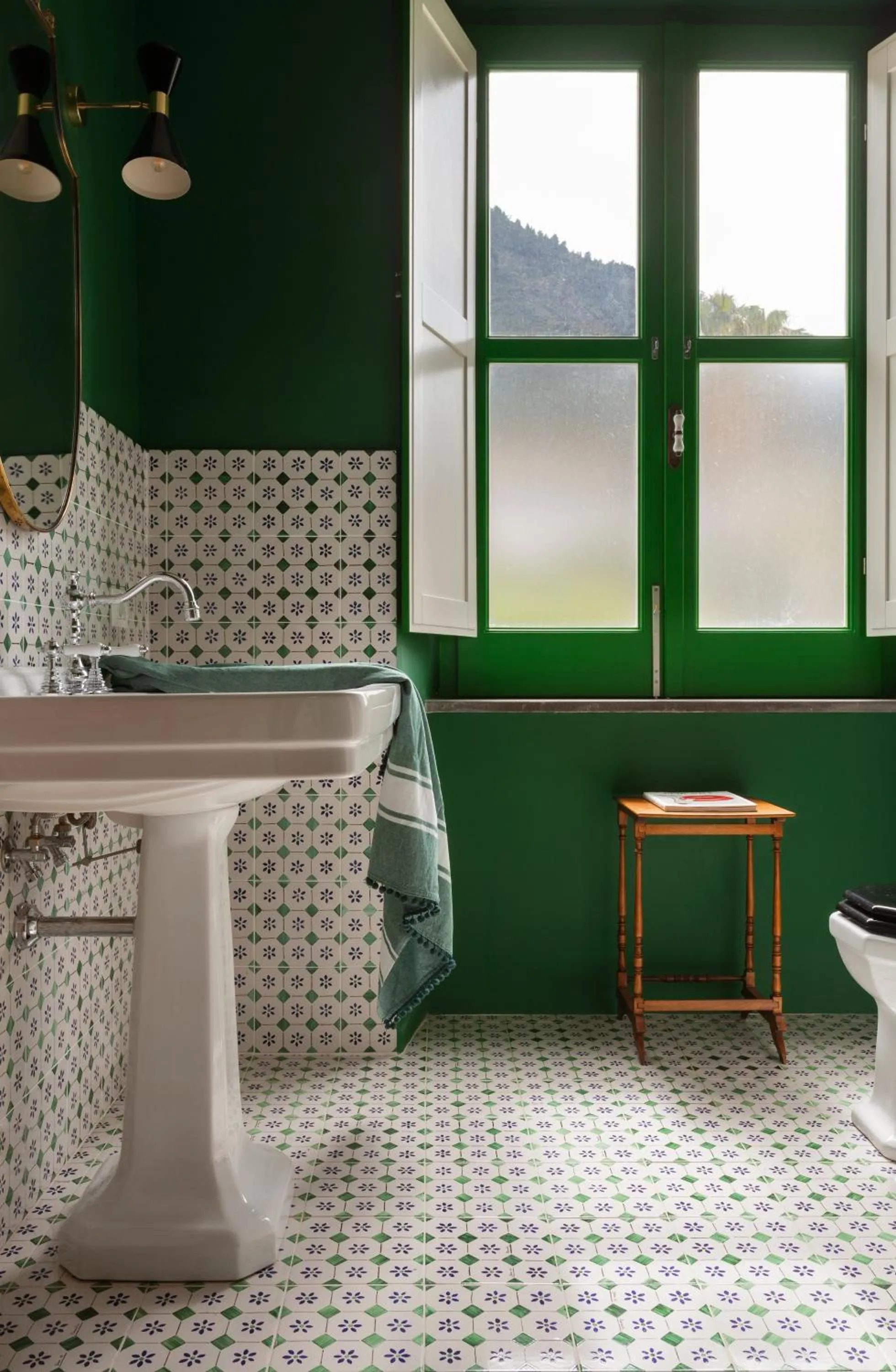 Bathroom in Frangimare La Segreta