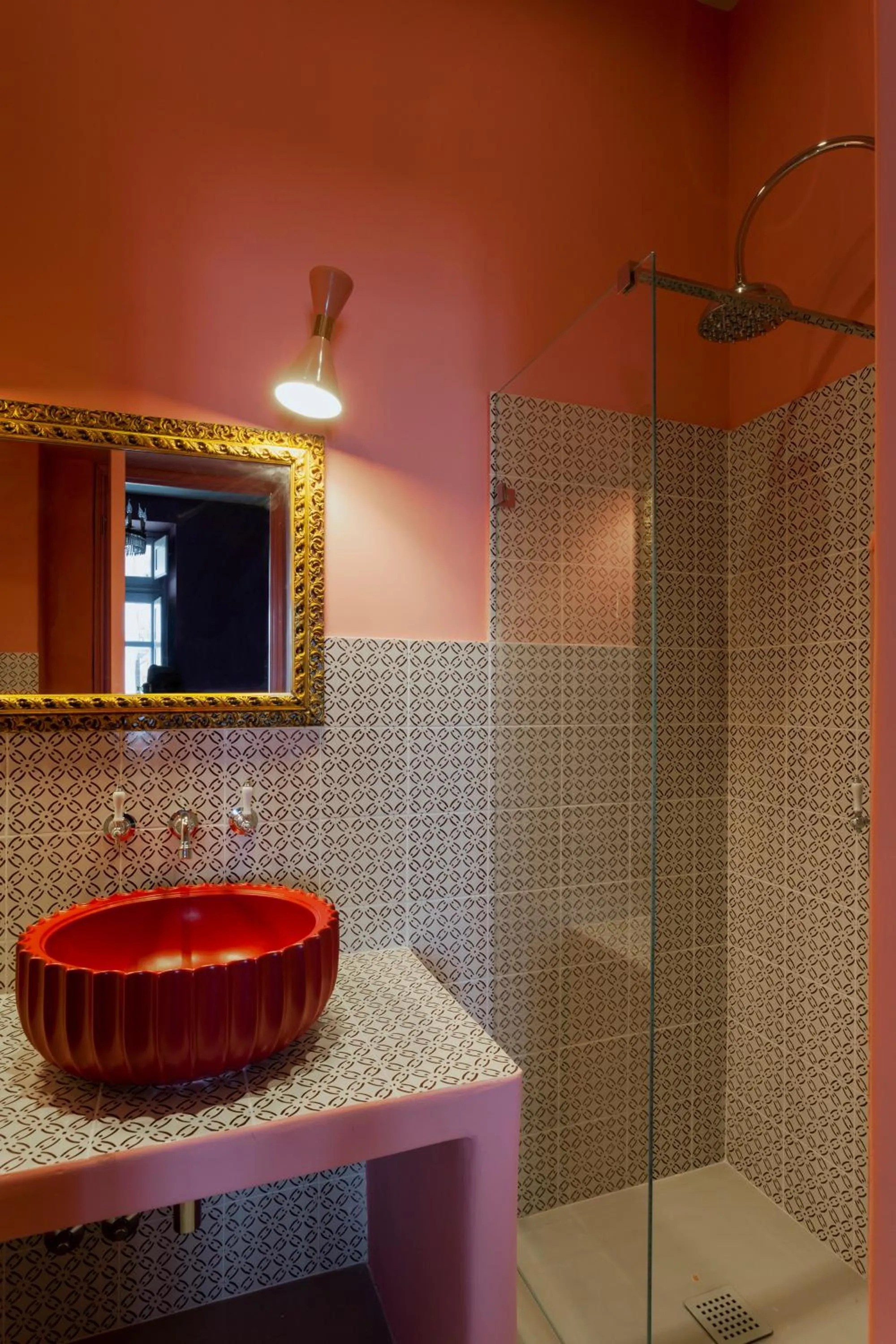 Bathroom in Frangimare La Segreta