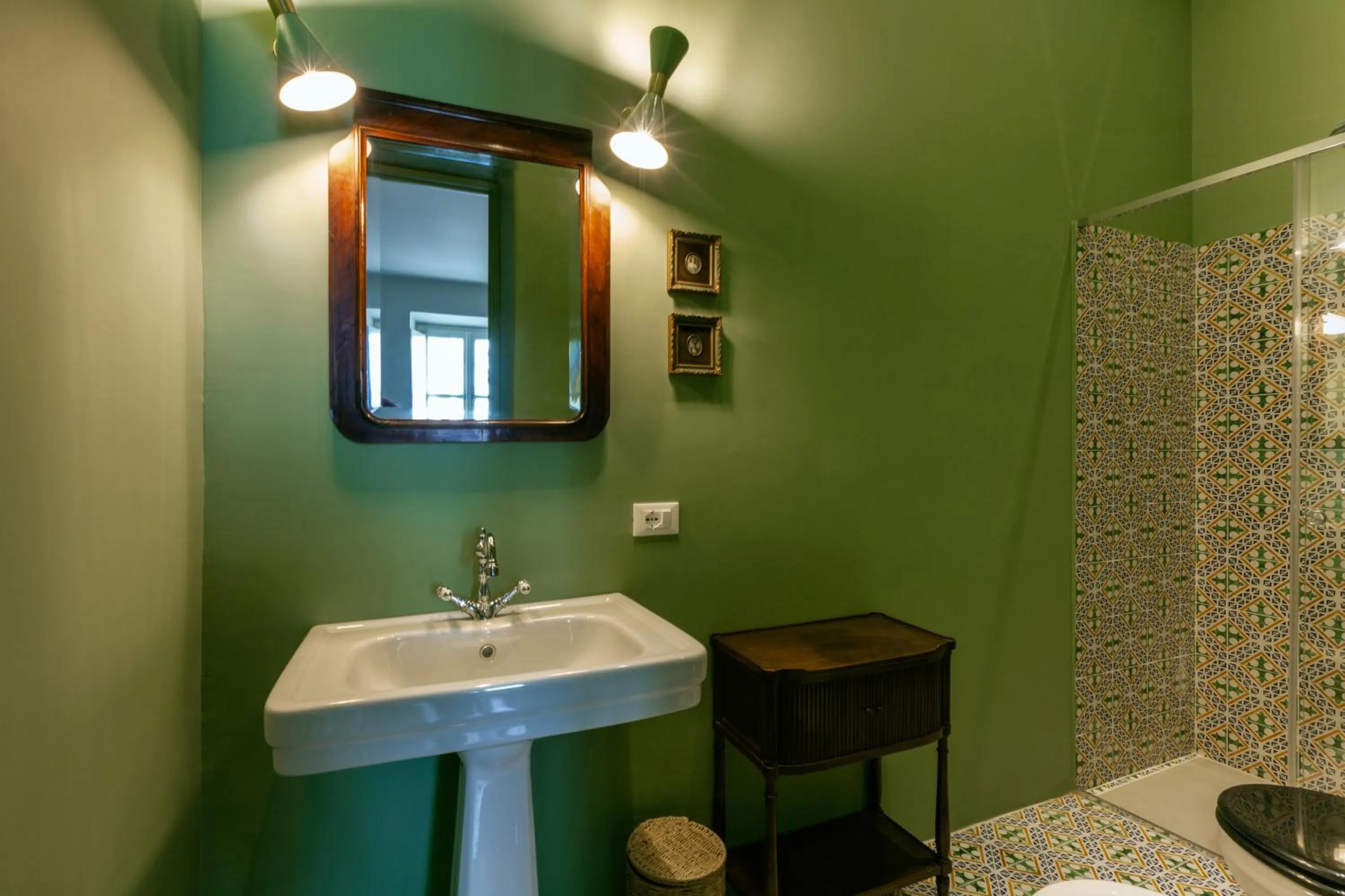 Bathroom in Frangimare La Segreta