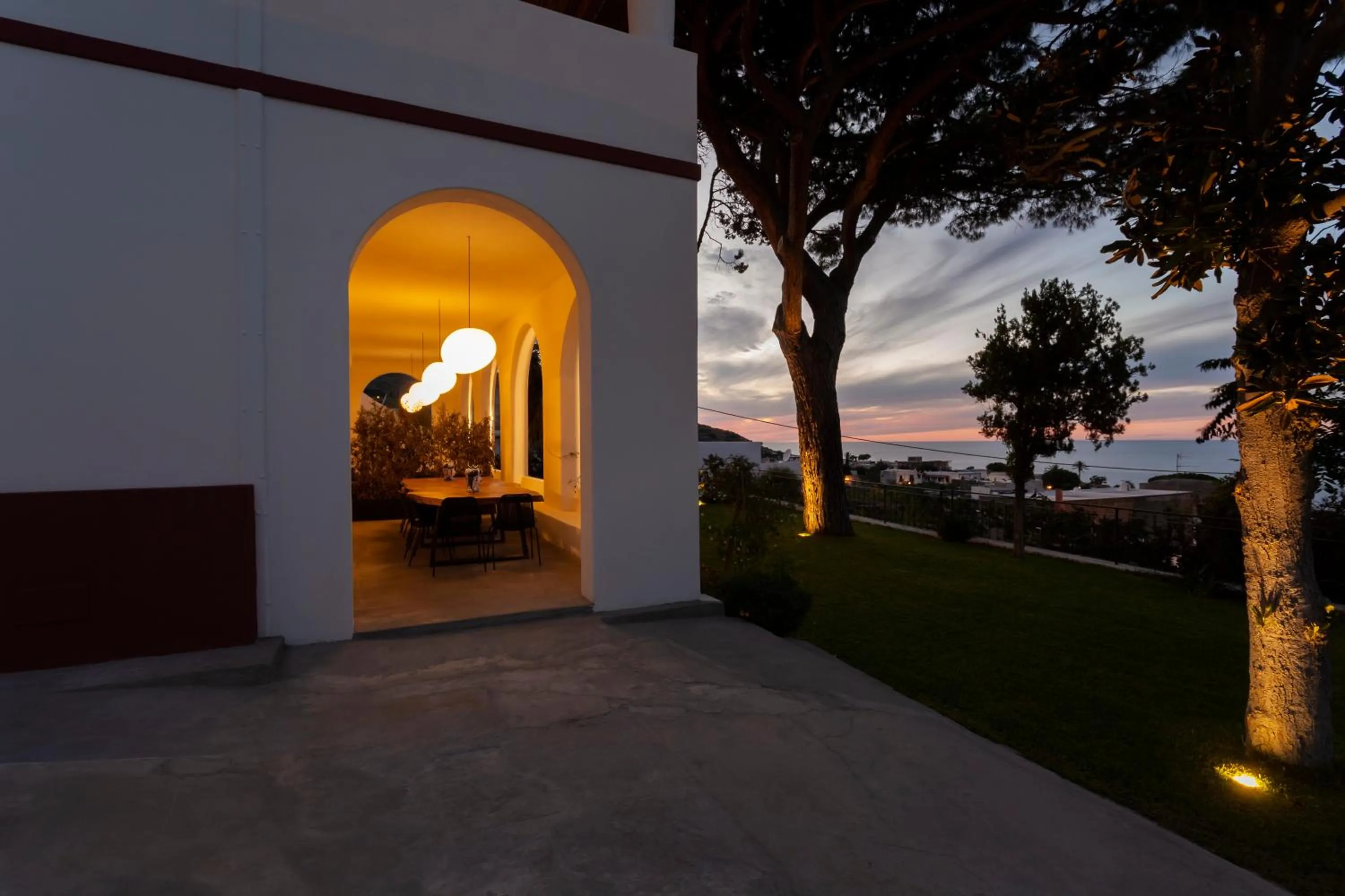 Property building in Frangimare La Segreta