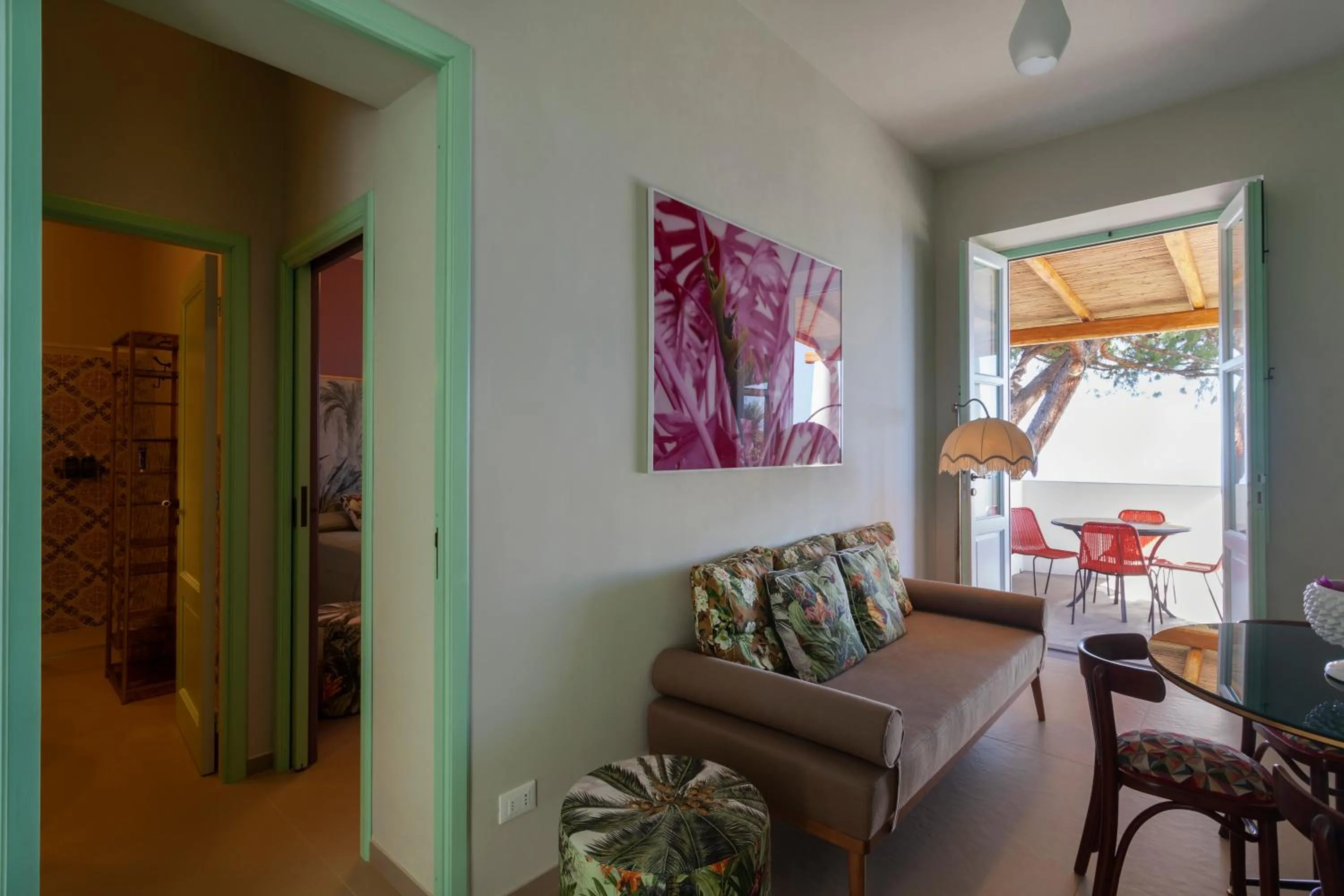Living room in Frangimare La Segreta