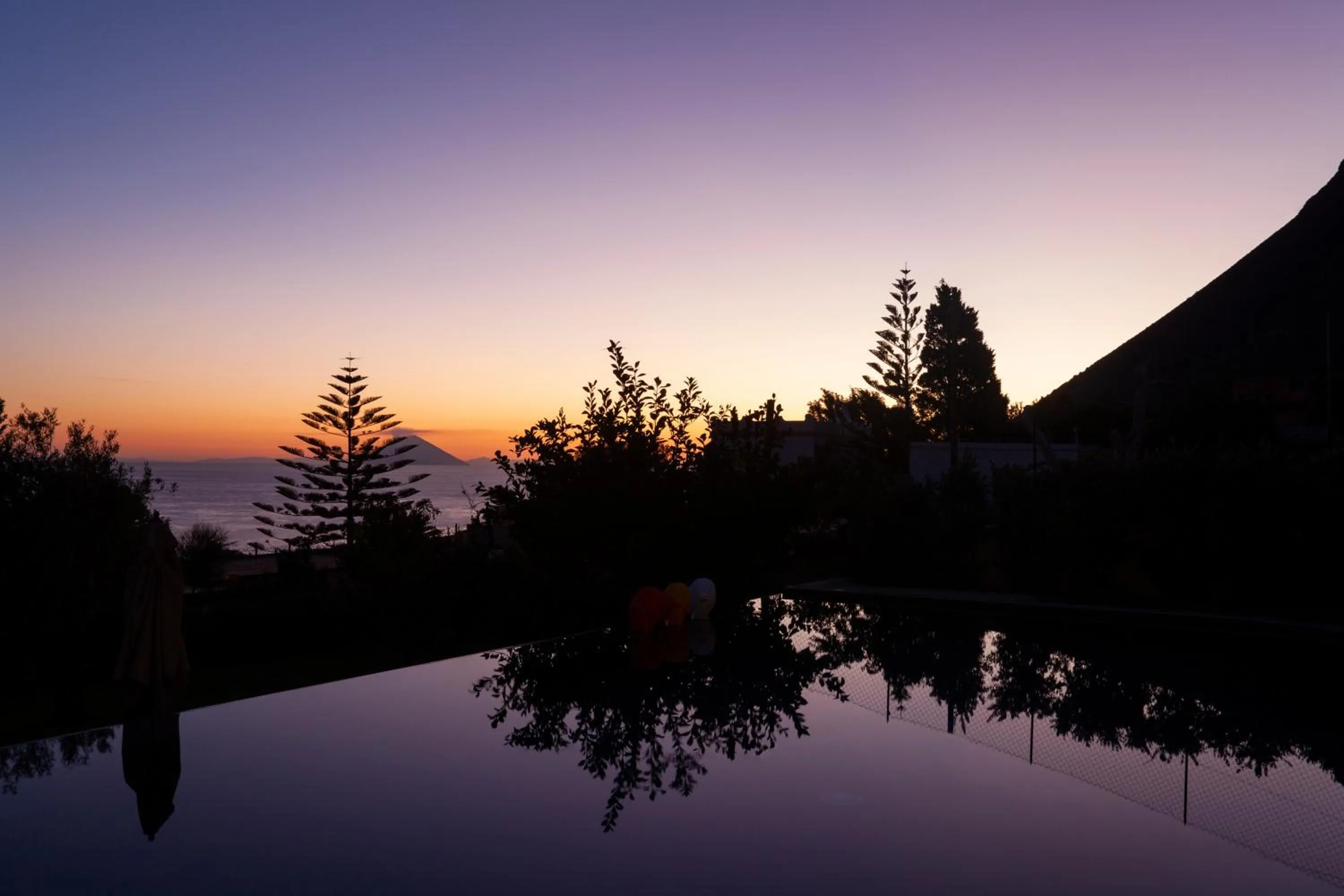 Swimming pool in Frangimare La Segreta