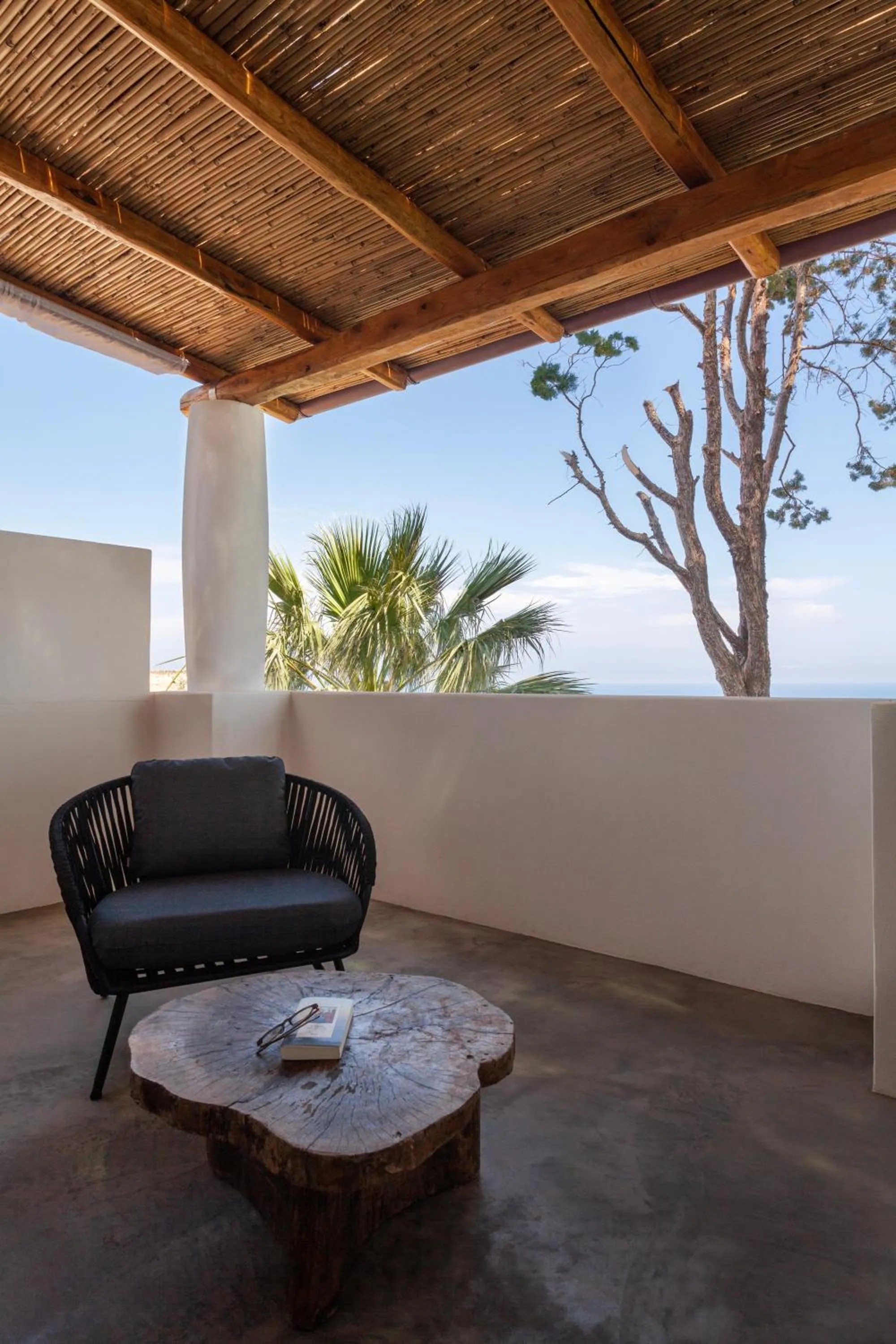 Balcony/Terrace in Frangimare La Segreta
