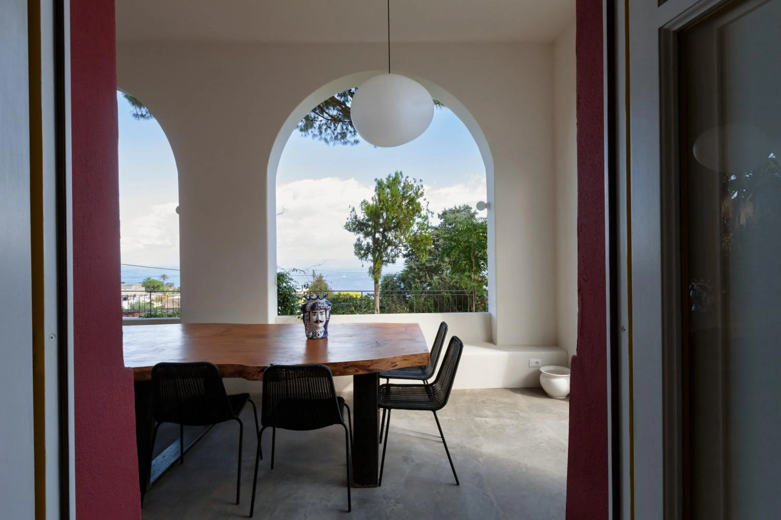 View (from property/room) in Frangimare La Segreta