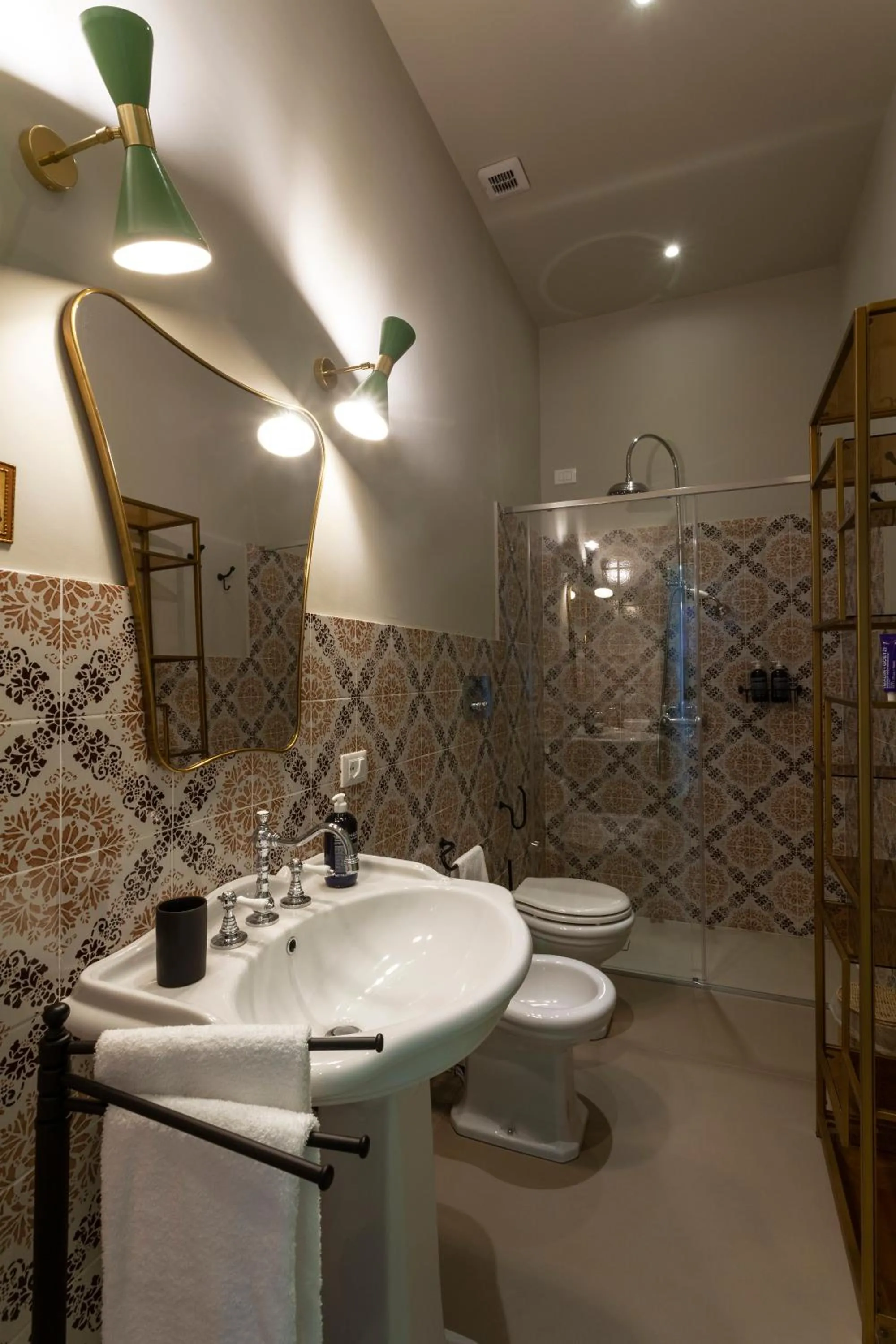 Bathroom in Frangimare La Segreta