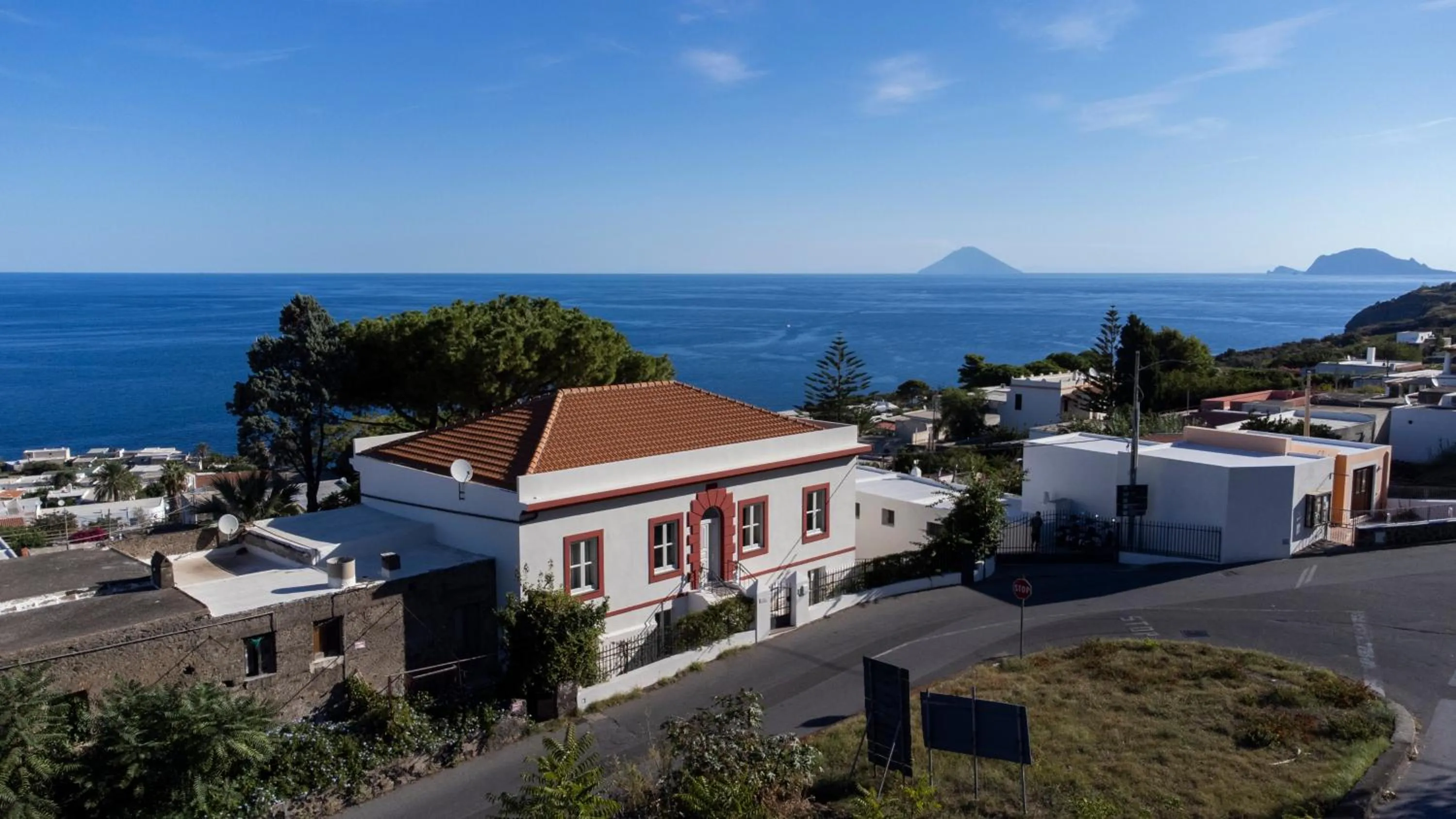 View (from property/room) in Frangimare La Segreta