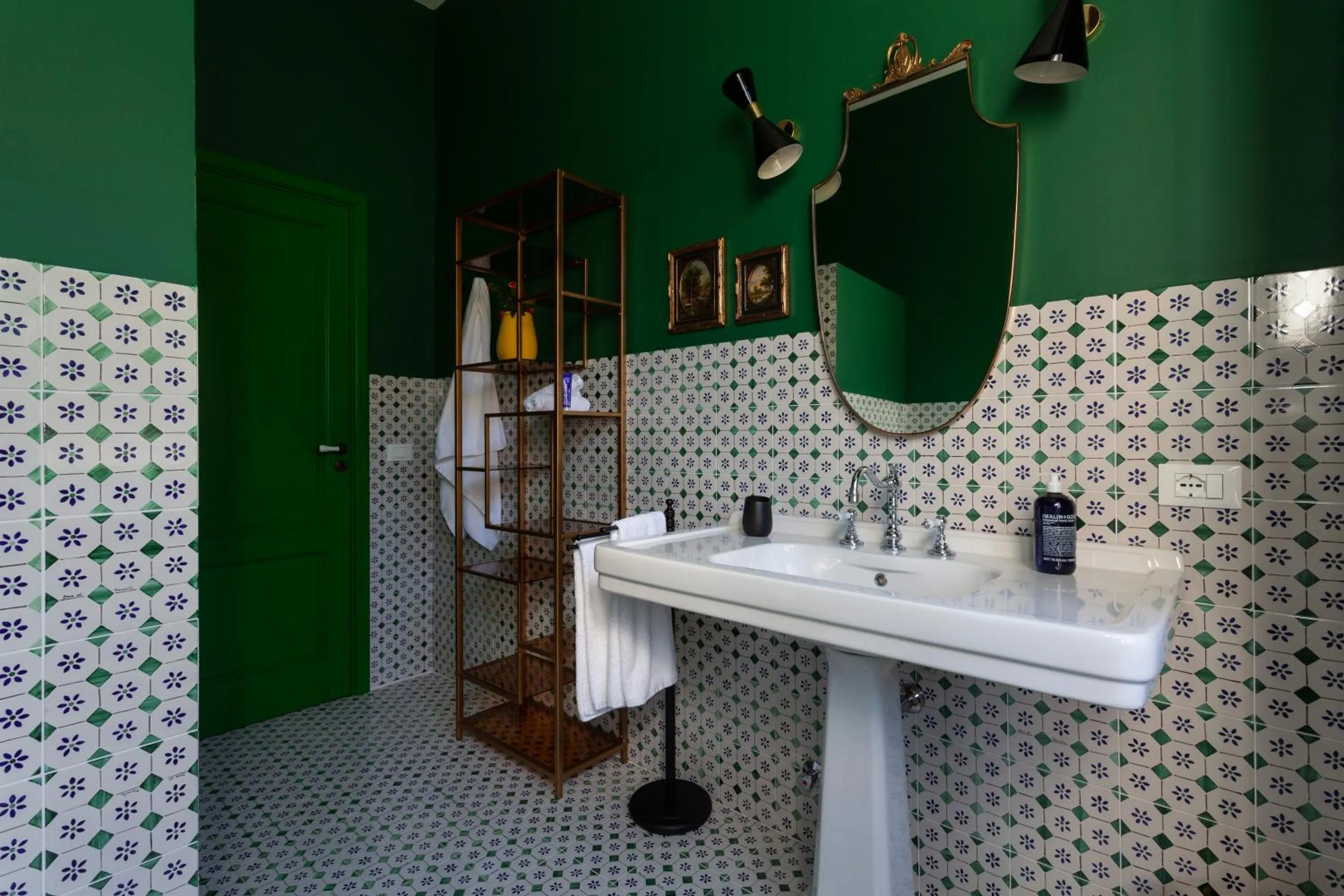 Bathroom in Frangimare La Segreta