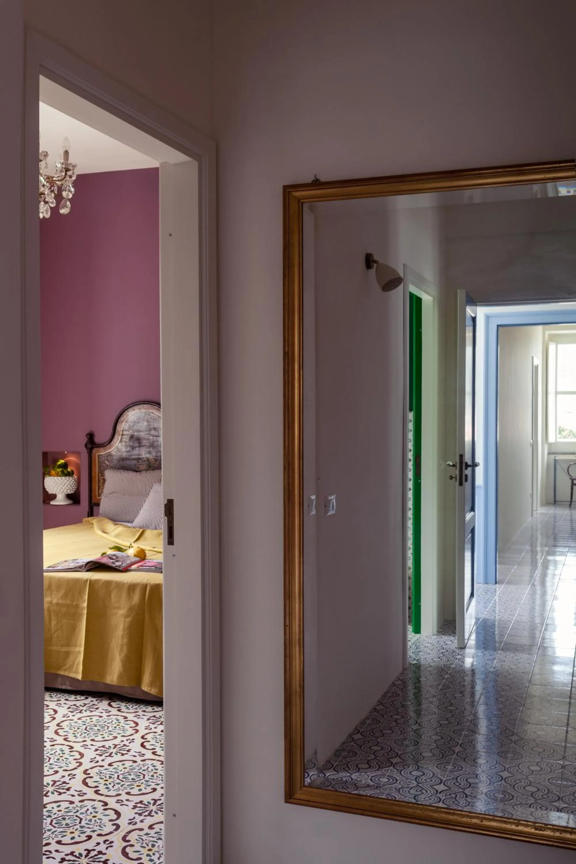 Bed in Frangimare La Segreta