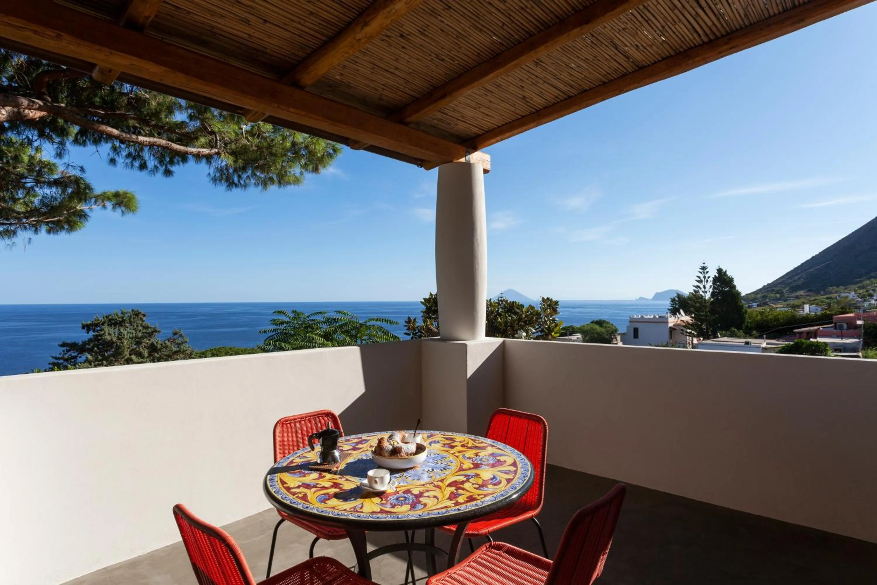View (from property/room) in Frangimare La Segreta